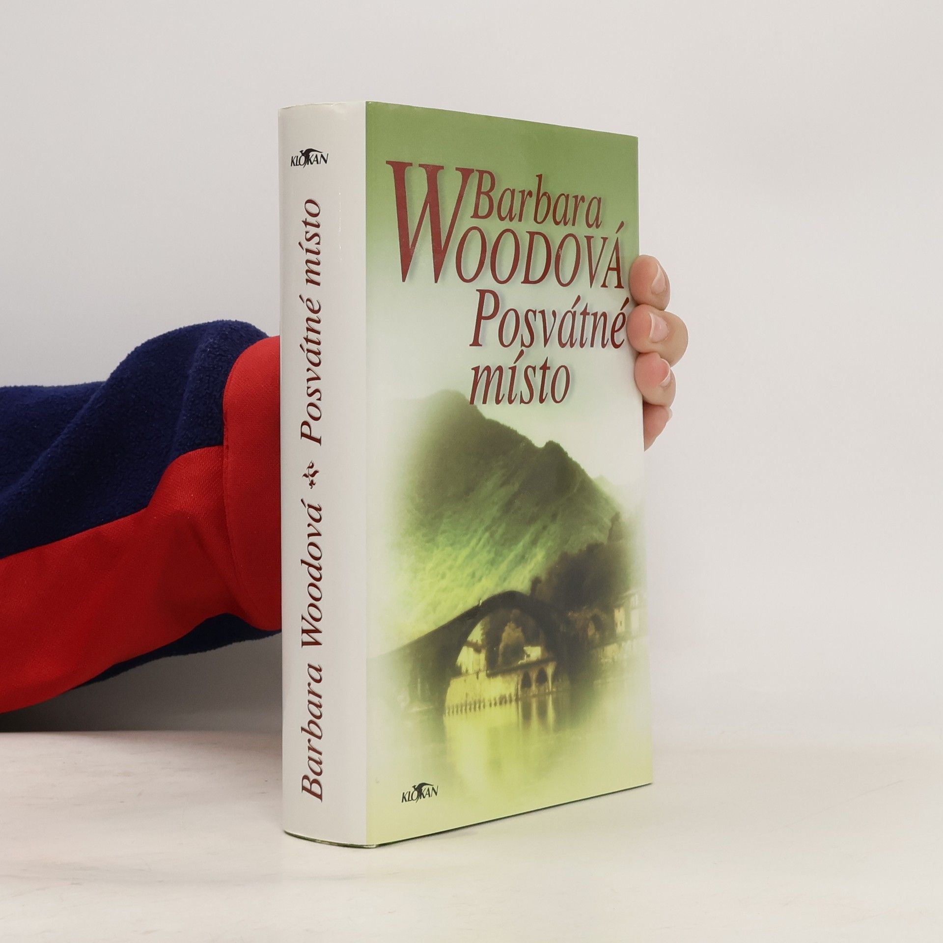 Barbara Wood Posvátné místo