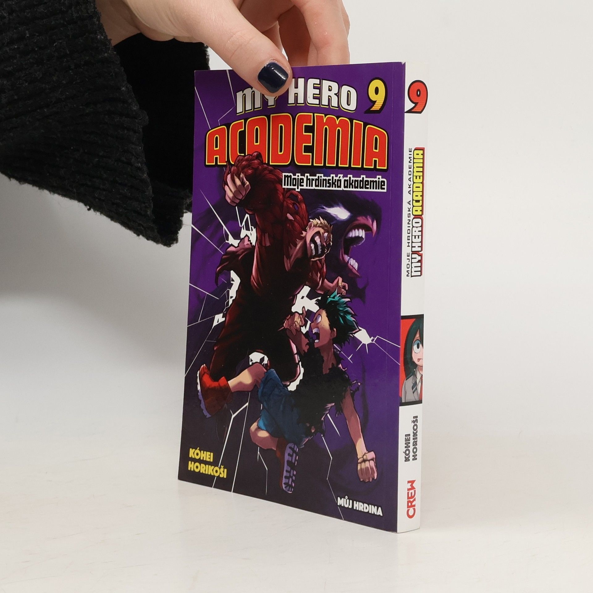 Kóhei Horikoši Moje hrdinská akademie. Sv. 9, Můj hrdina