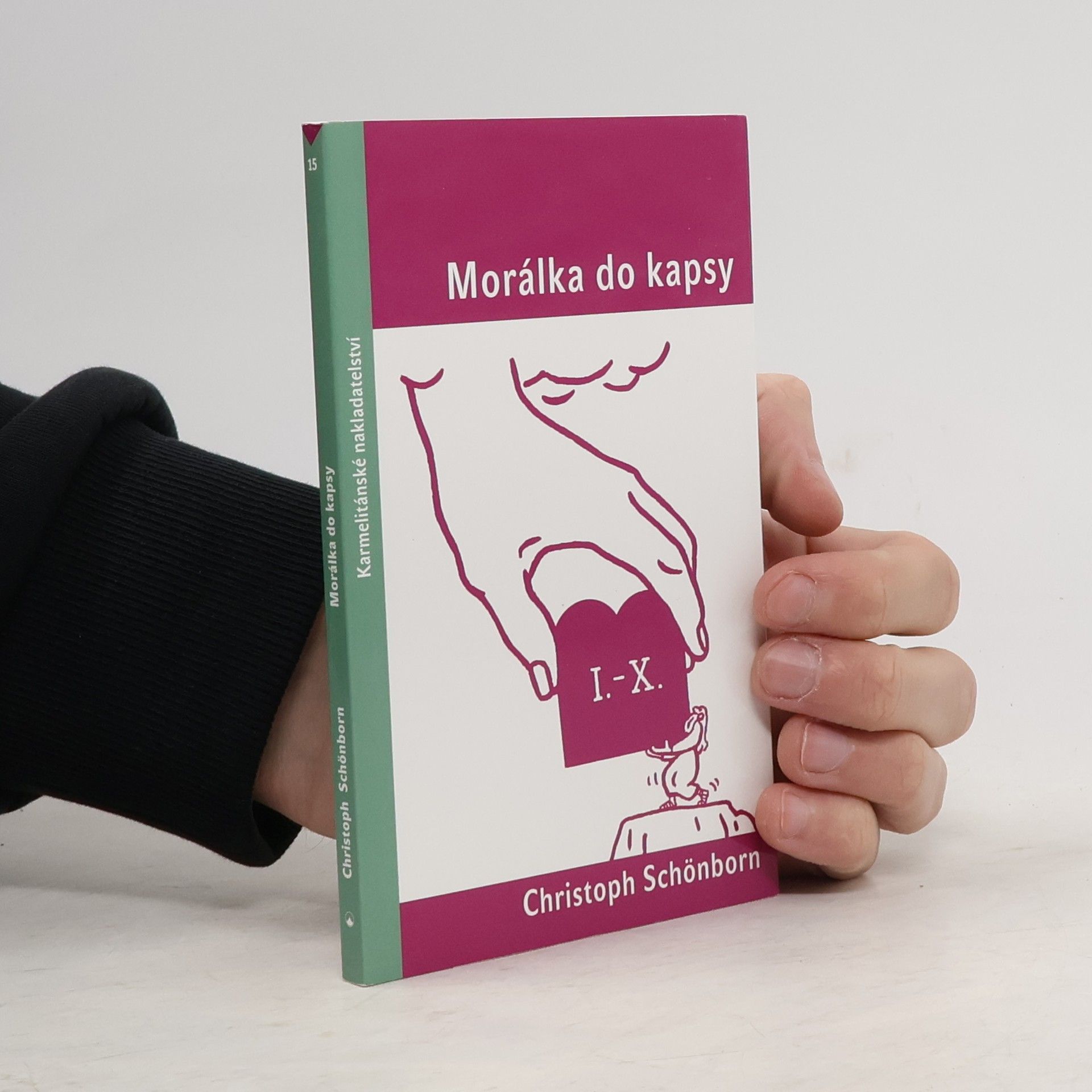 Christoph Schönborn Morálka do kapsy