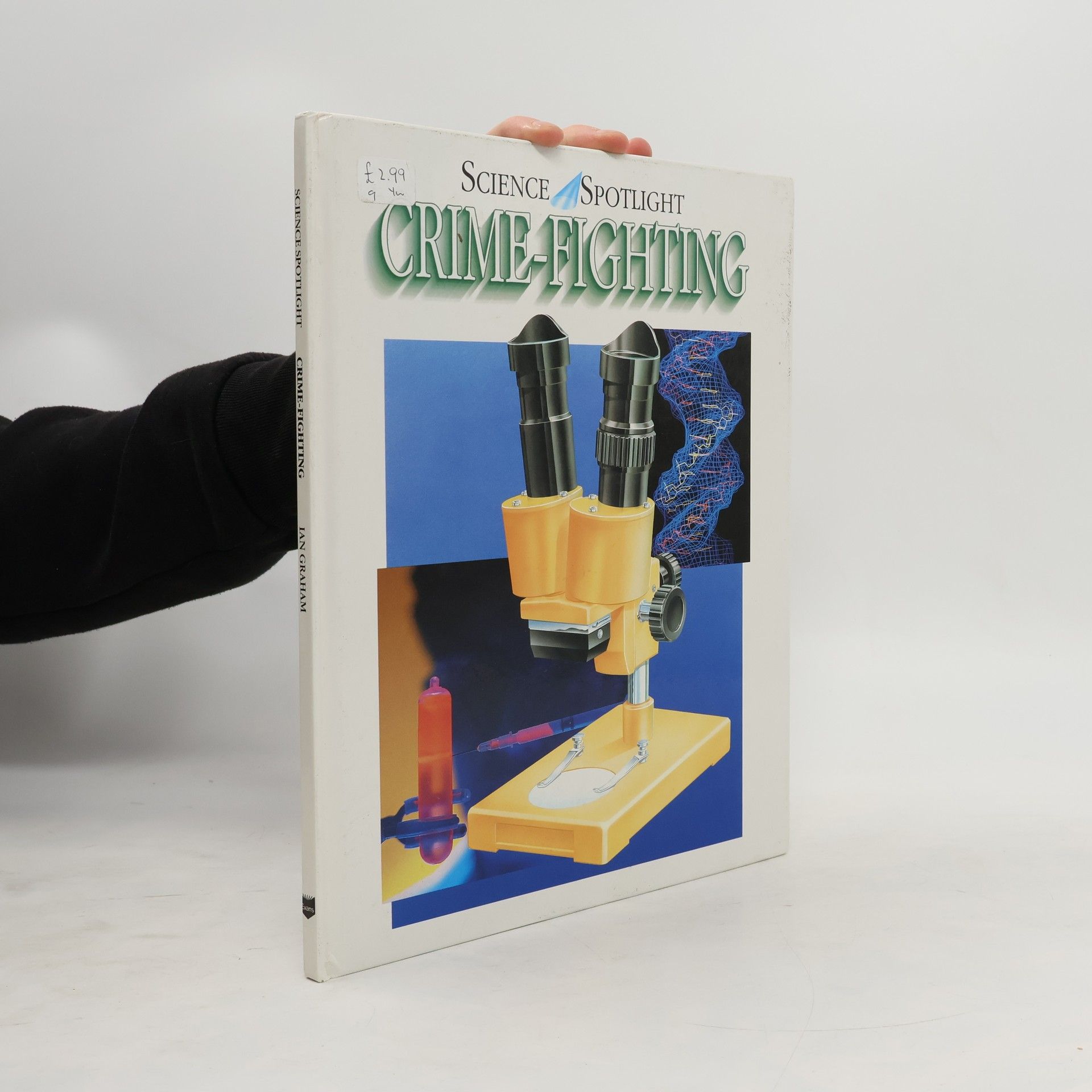 Ian Graham Science Spotlight: Crime-Fighting