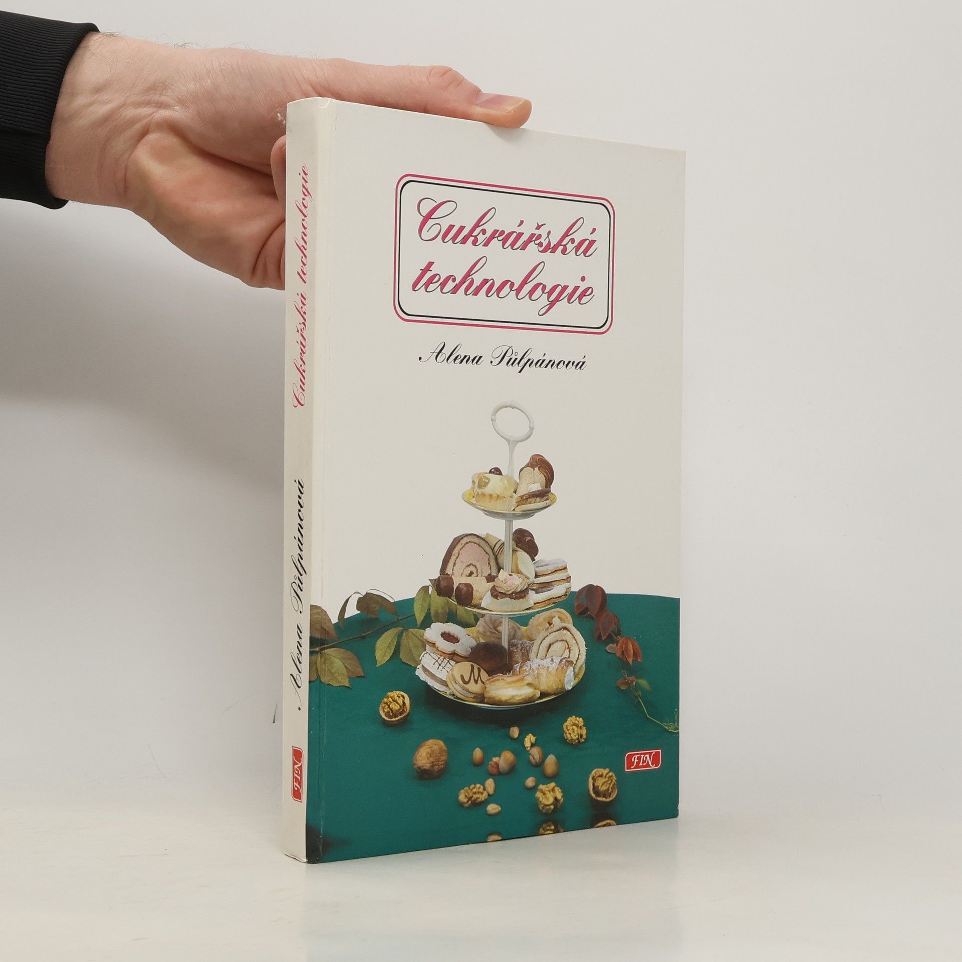 Půlpánová Alena Cukrářská technologie