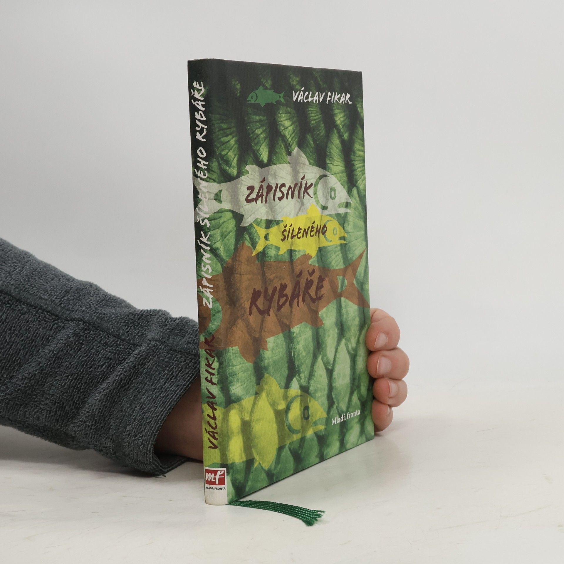 Václav Fikar Zápisník šíleného rybáře