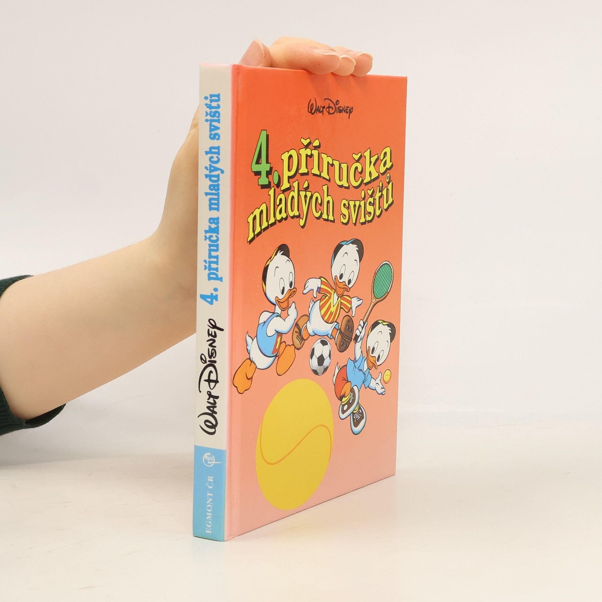 Walt Disney 4. příručka mladých svišťů