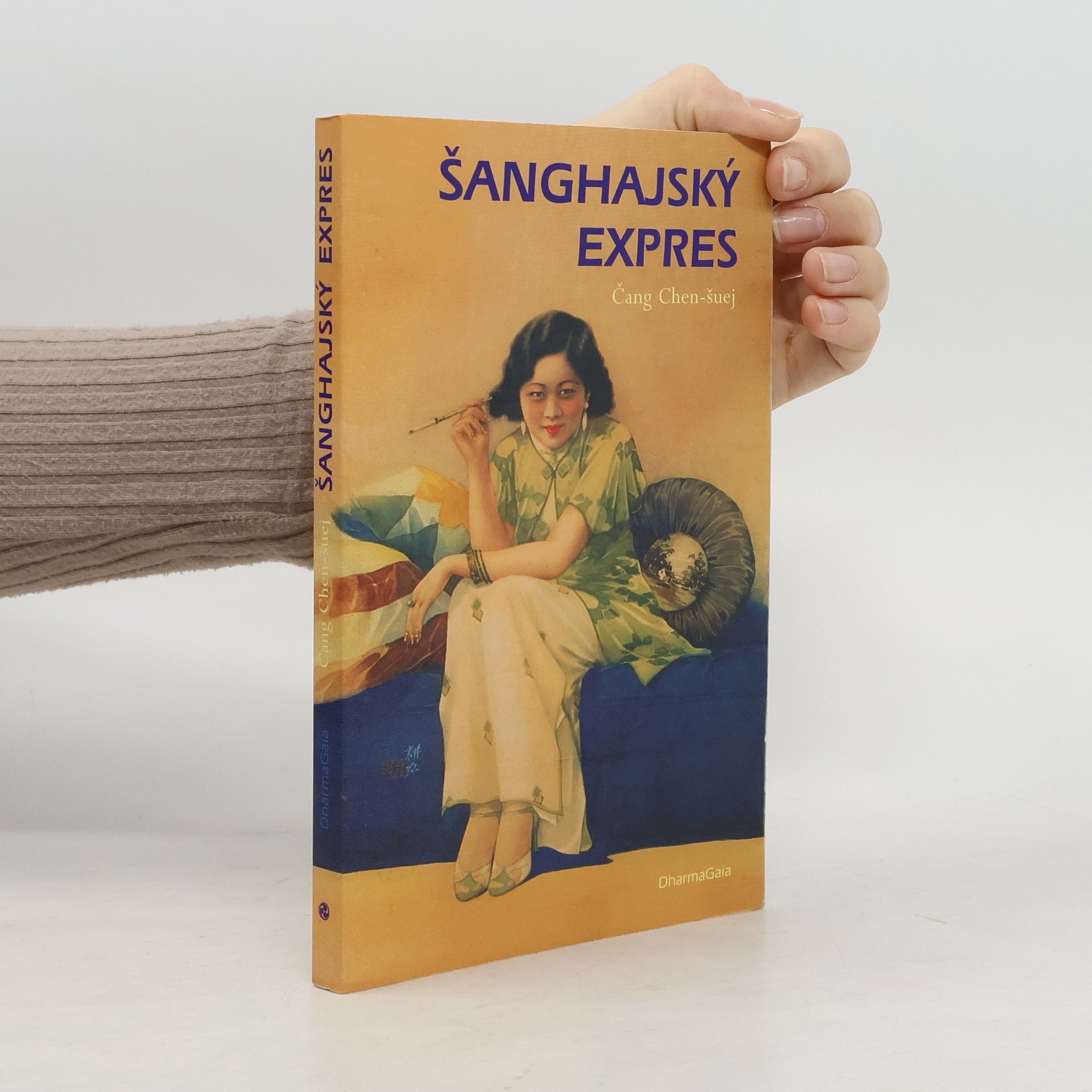 Zhang Henshui Šanghajský Expres