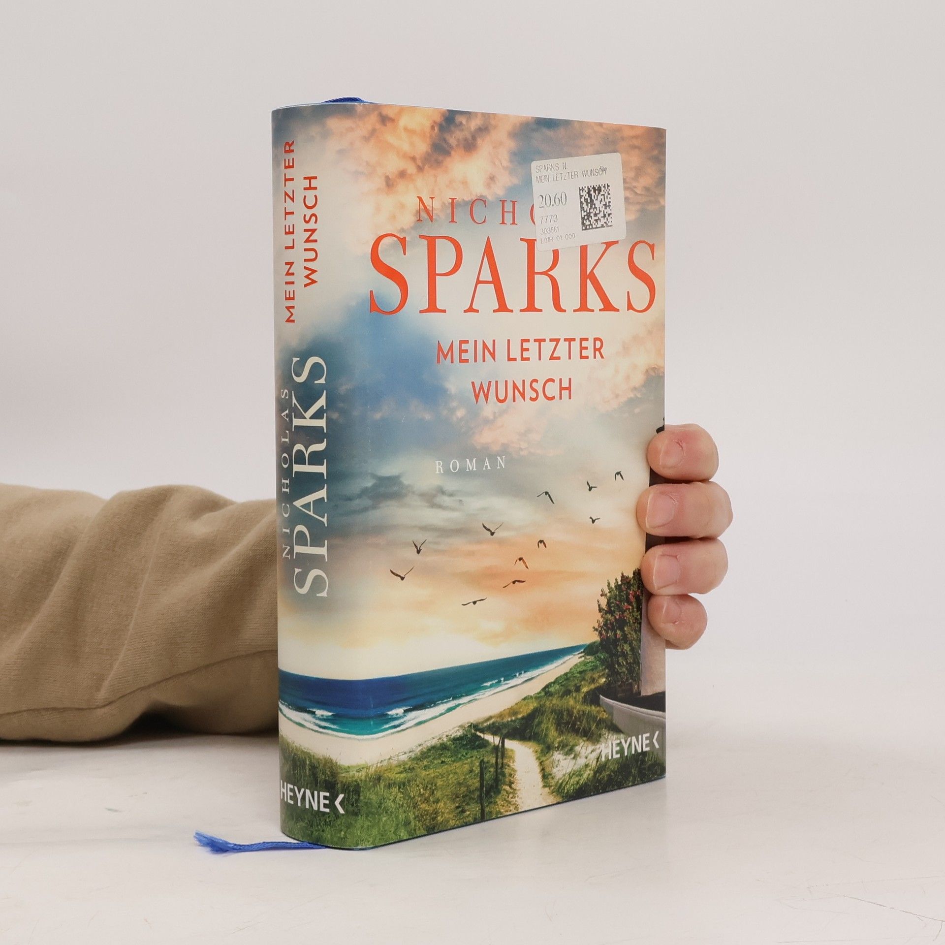 Nicholas Sparks Mein letzter Wunsch