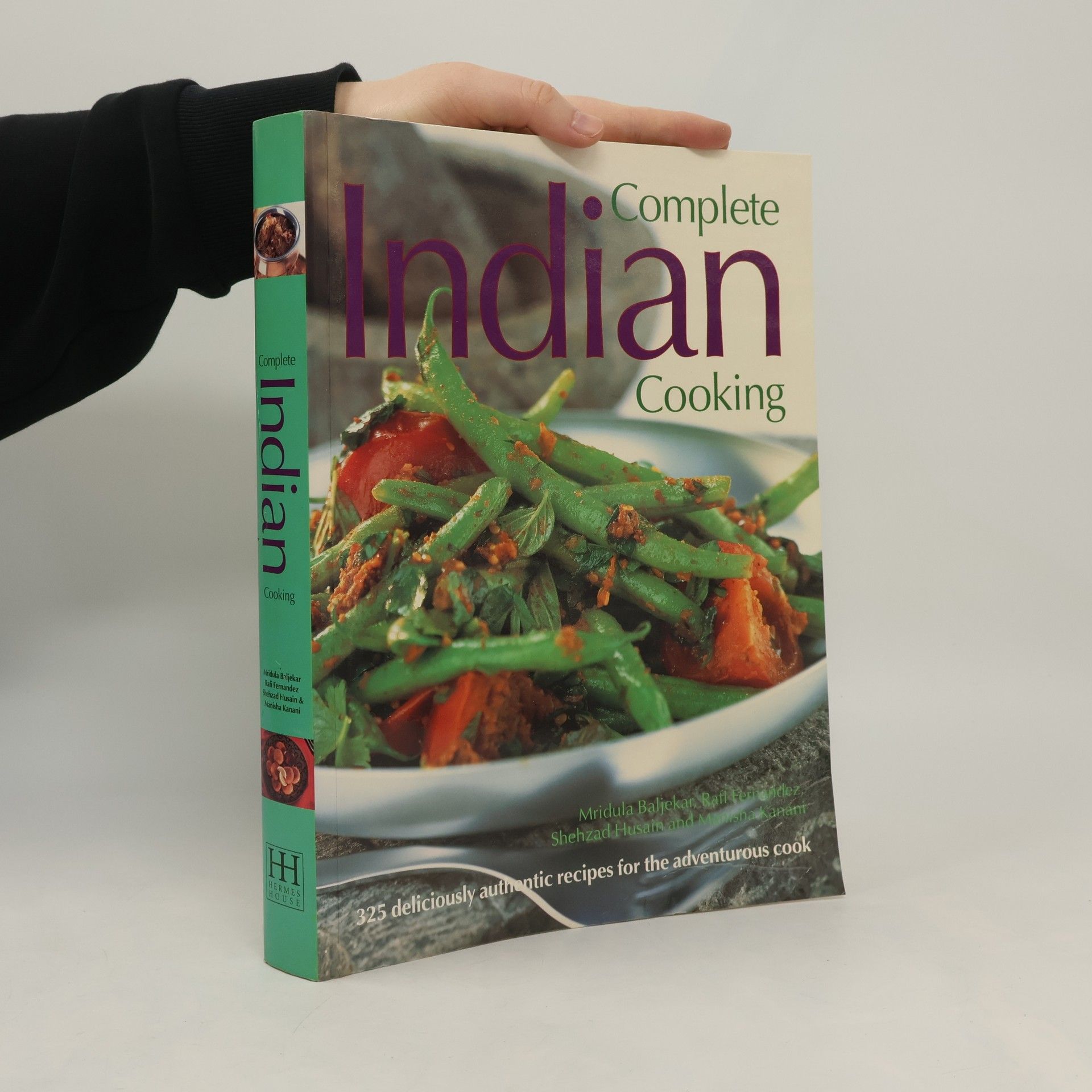 Baljekar Mridula Complete Indian Cooking