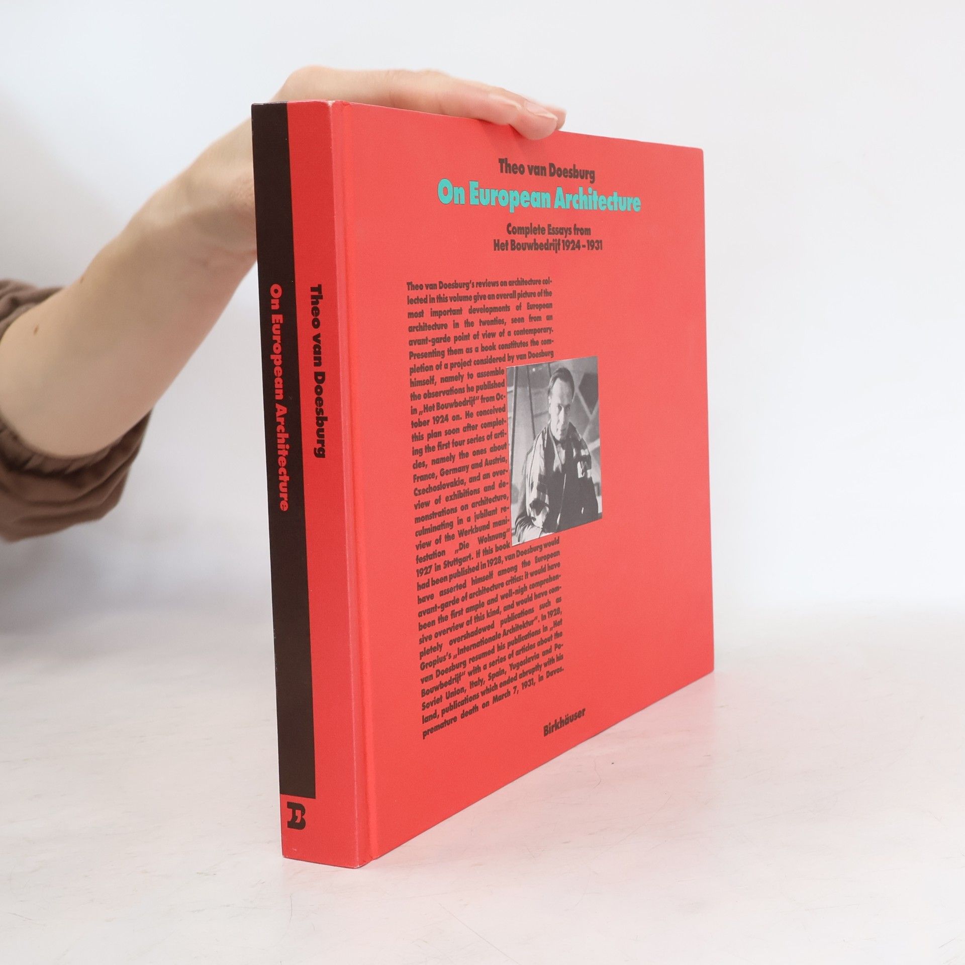 Theo van Doesburg On European Architecture