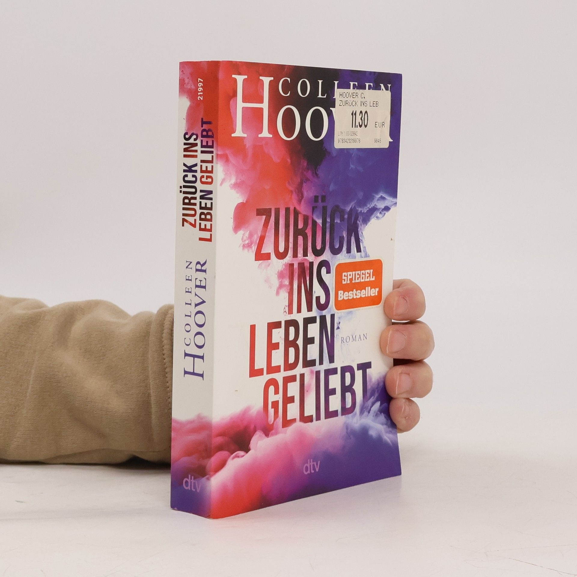 Colleen Hoover Zurück ins leben geliebt