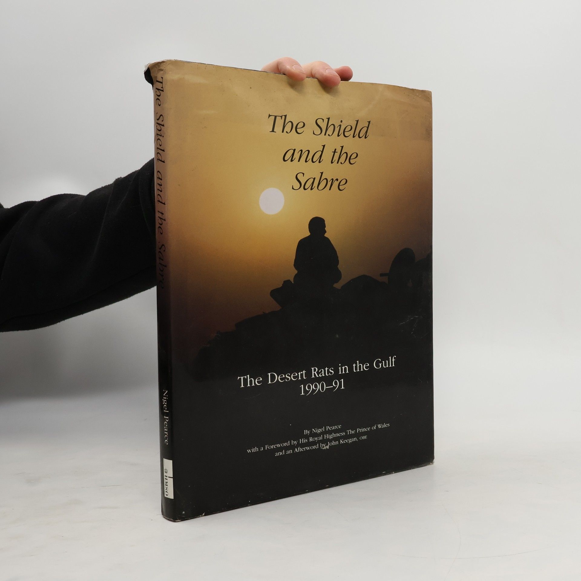 Nigel Pearce The Shield and the Sabre