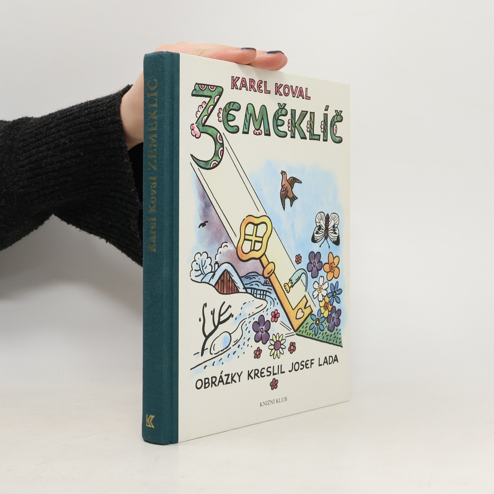 Karel Koval Zeměklíč : povídání s dětmi : s obrázky Josefa Lady