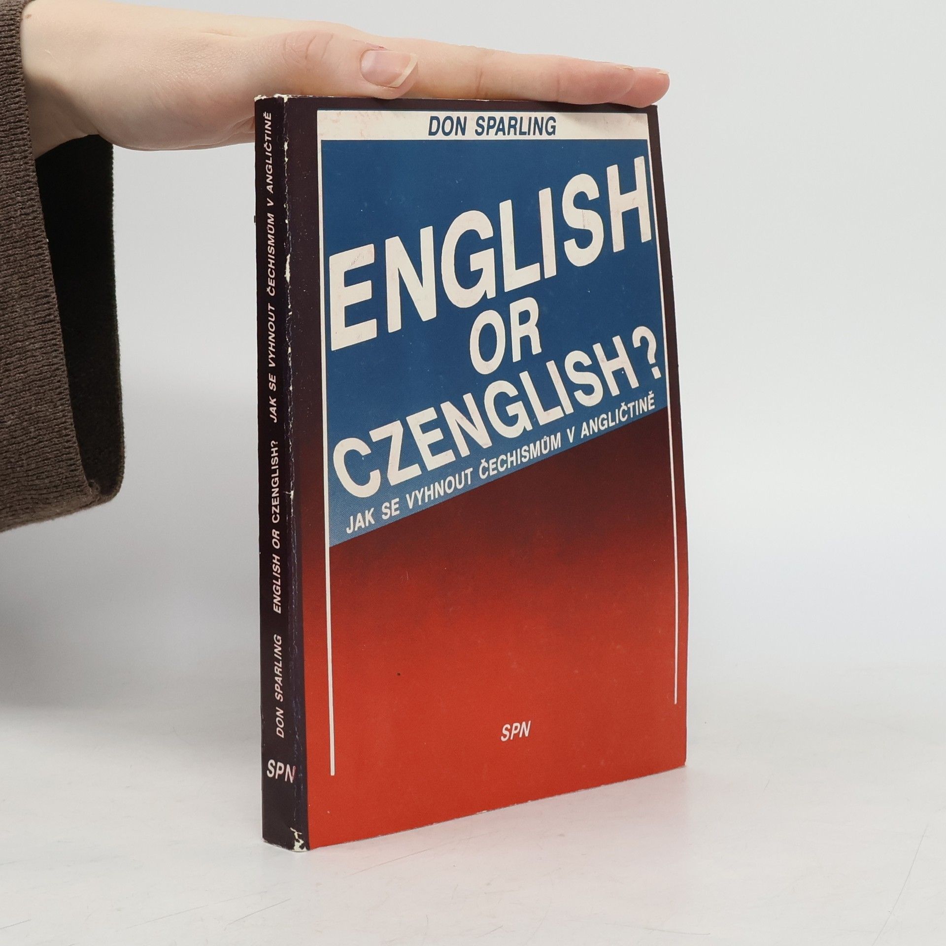 Don Sparling English or Czenglish?