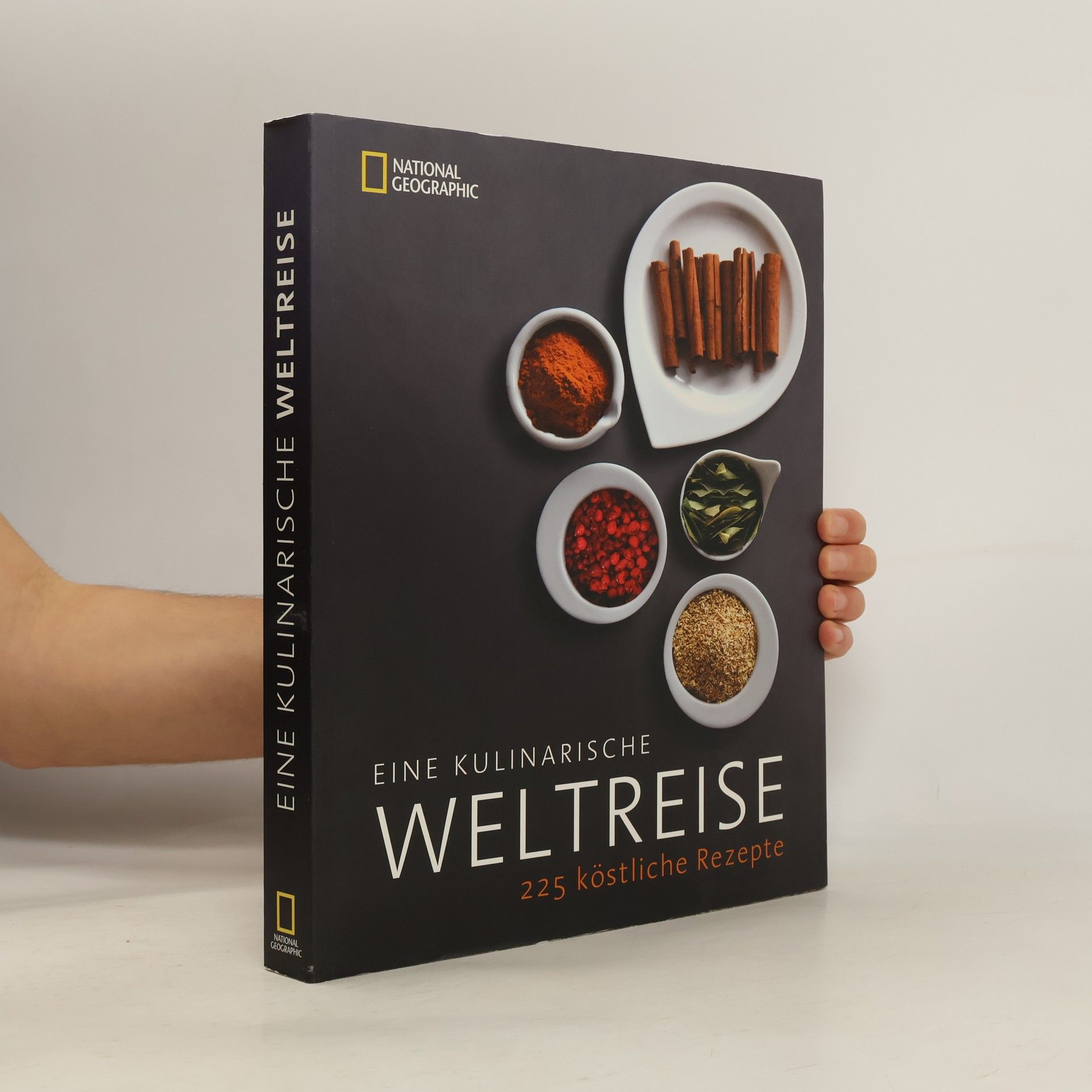 Melanie Barnard Eine kulinarische Weltreise