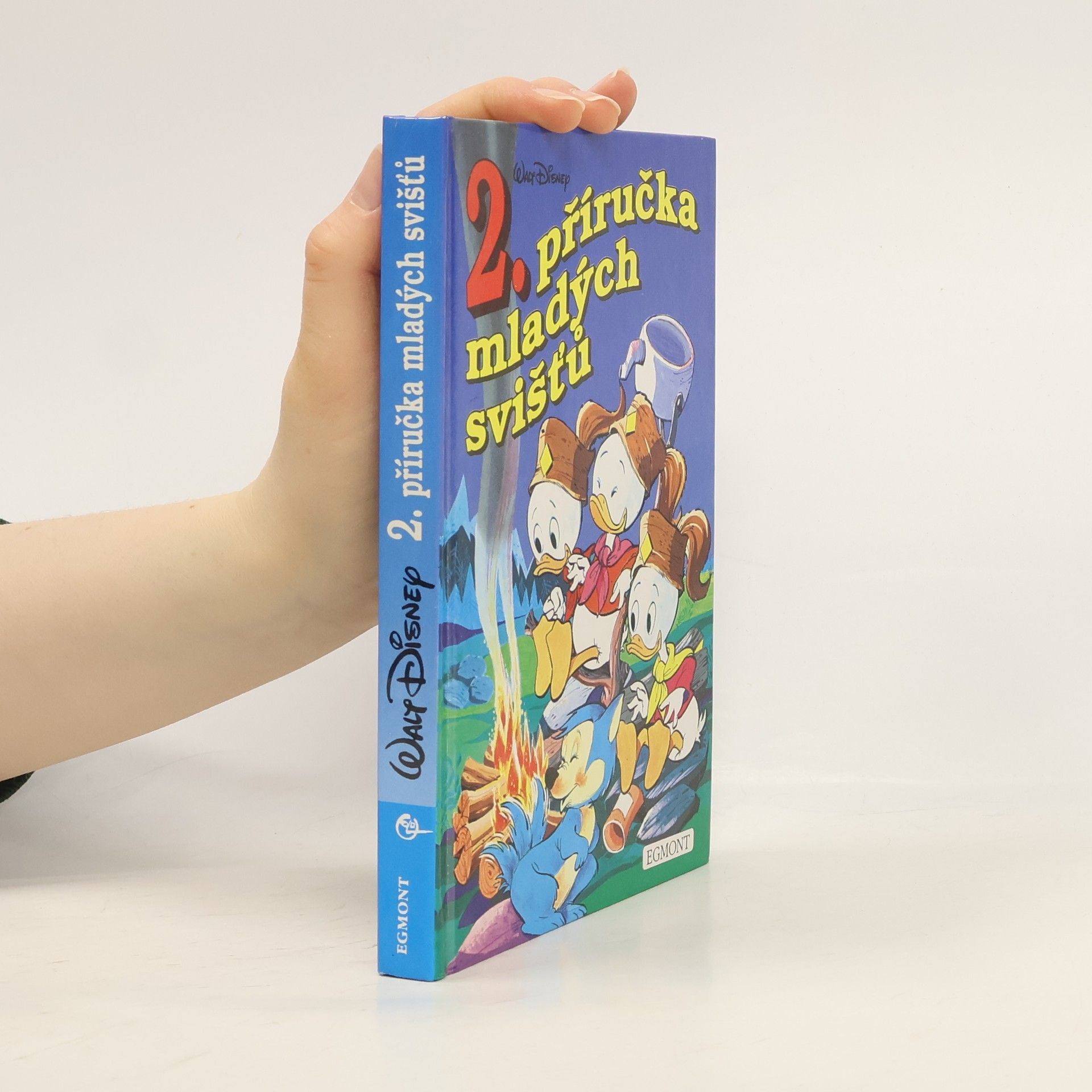 Walt Disney 2. příručka mladých svišťů