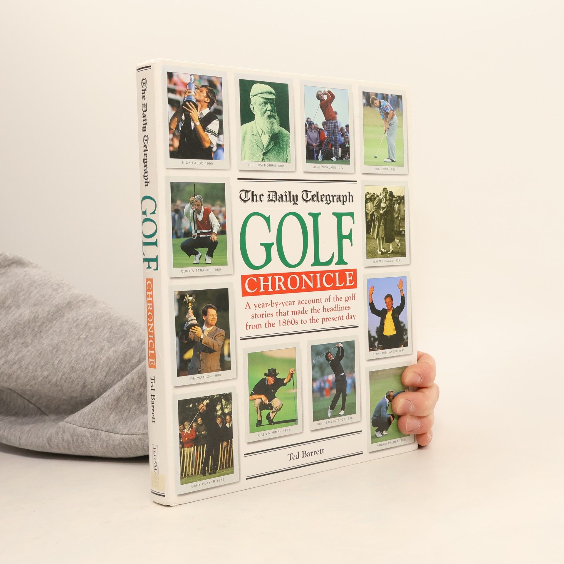 Ted Barrett The Daily Telegraph Golf Chronicle