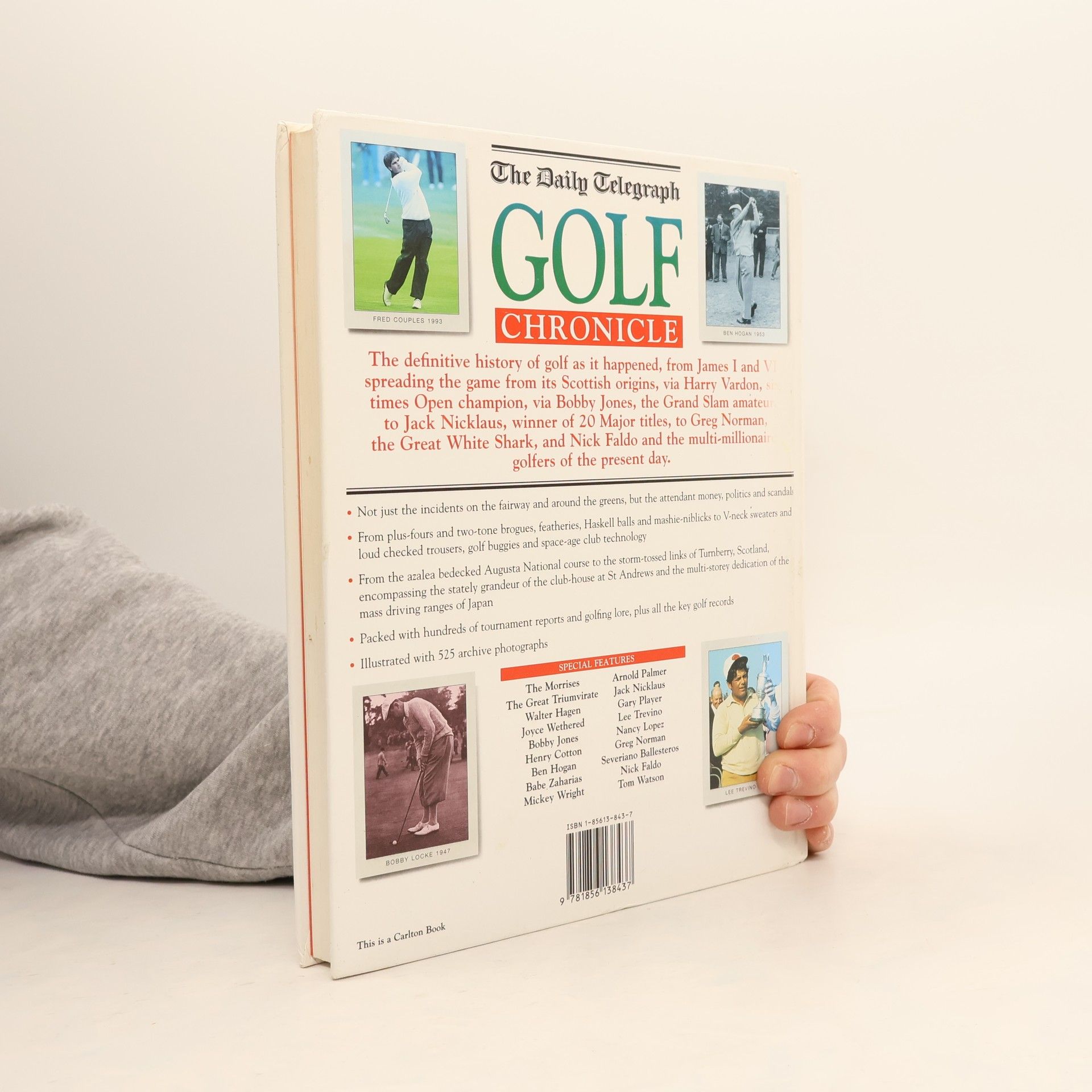 Ted Barrett The Daily Telegraph Golf Chronicle