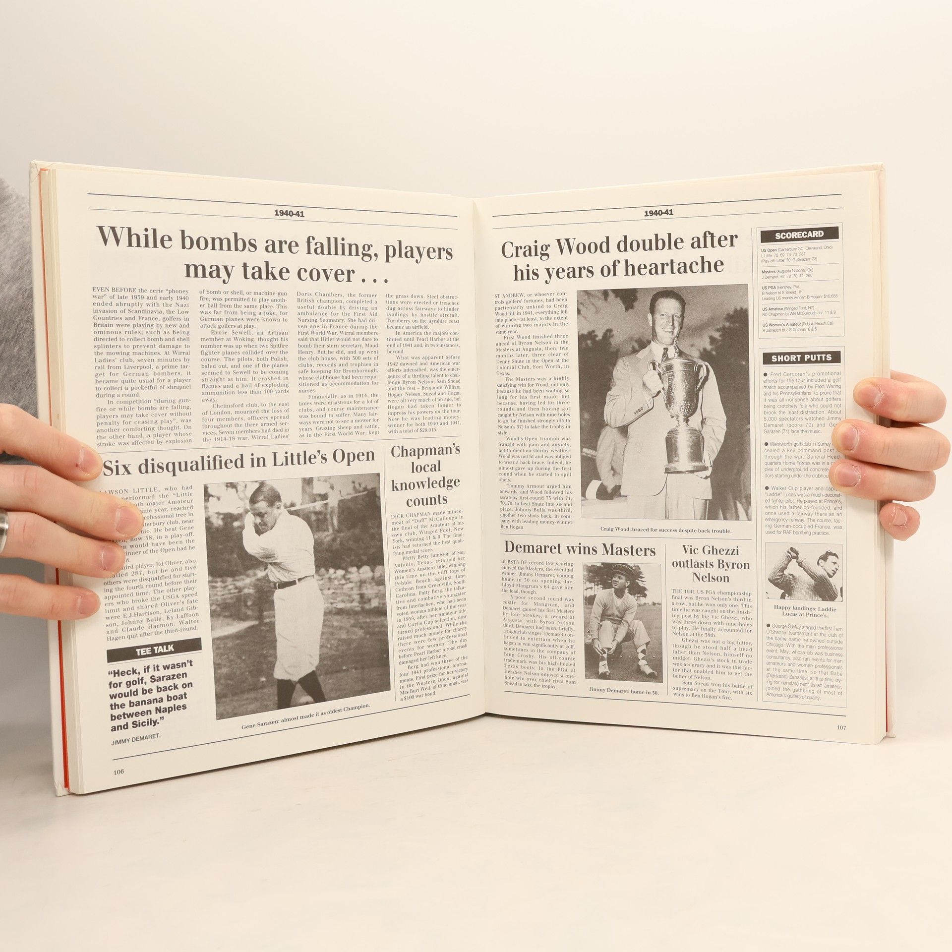 Ted Barrett The Daily Telegraph Golf Chronicle