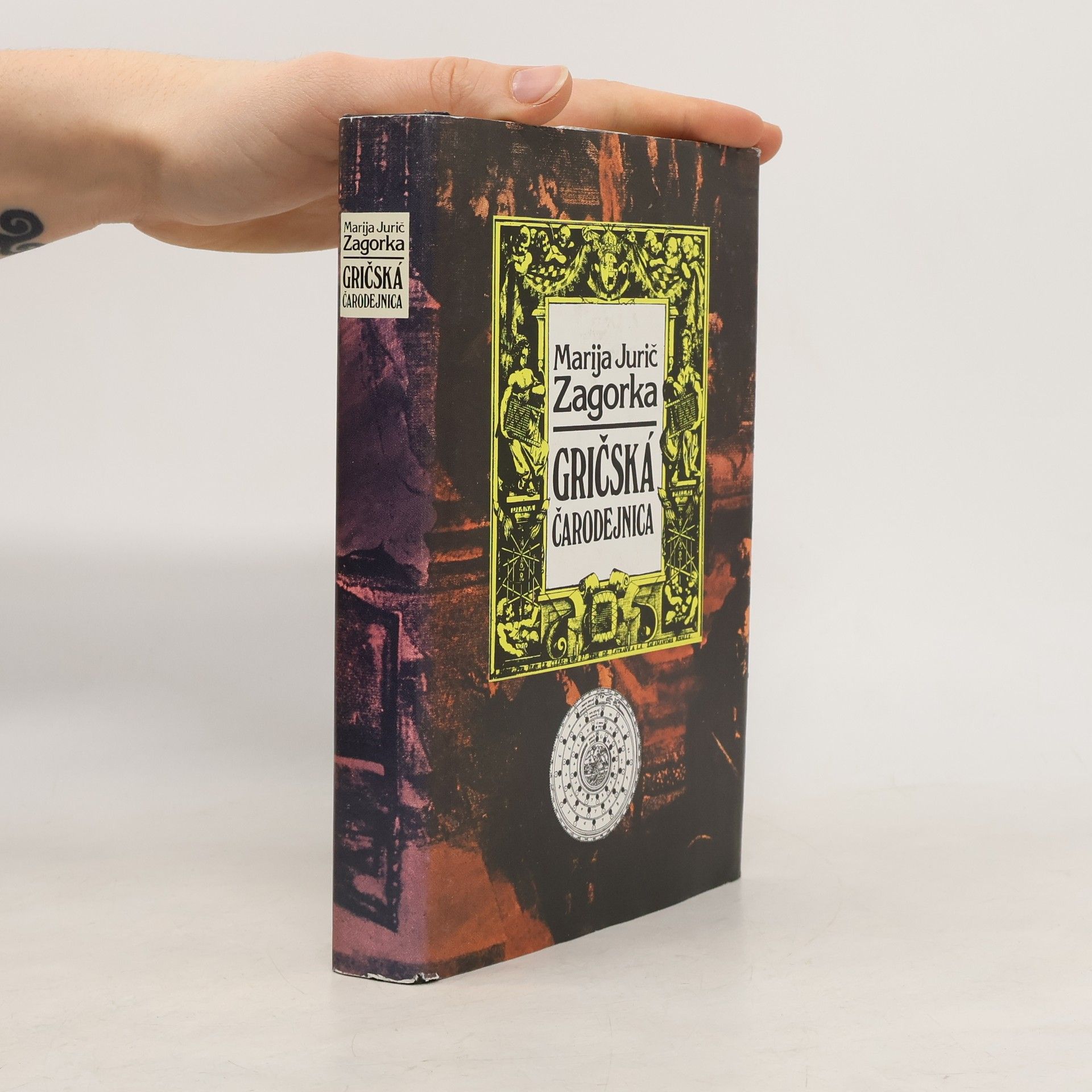 Marija Jurić Zagorka Gričská čarodejnica I.