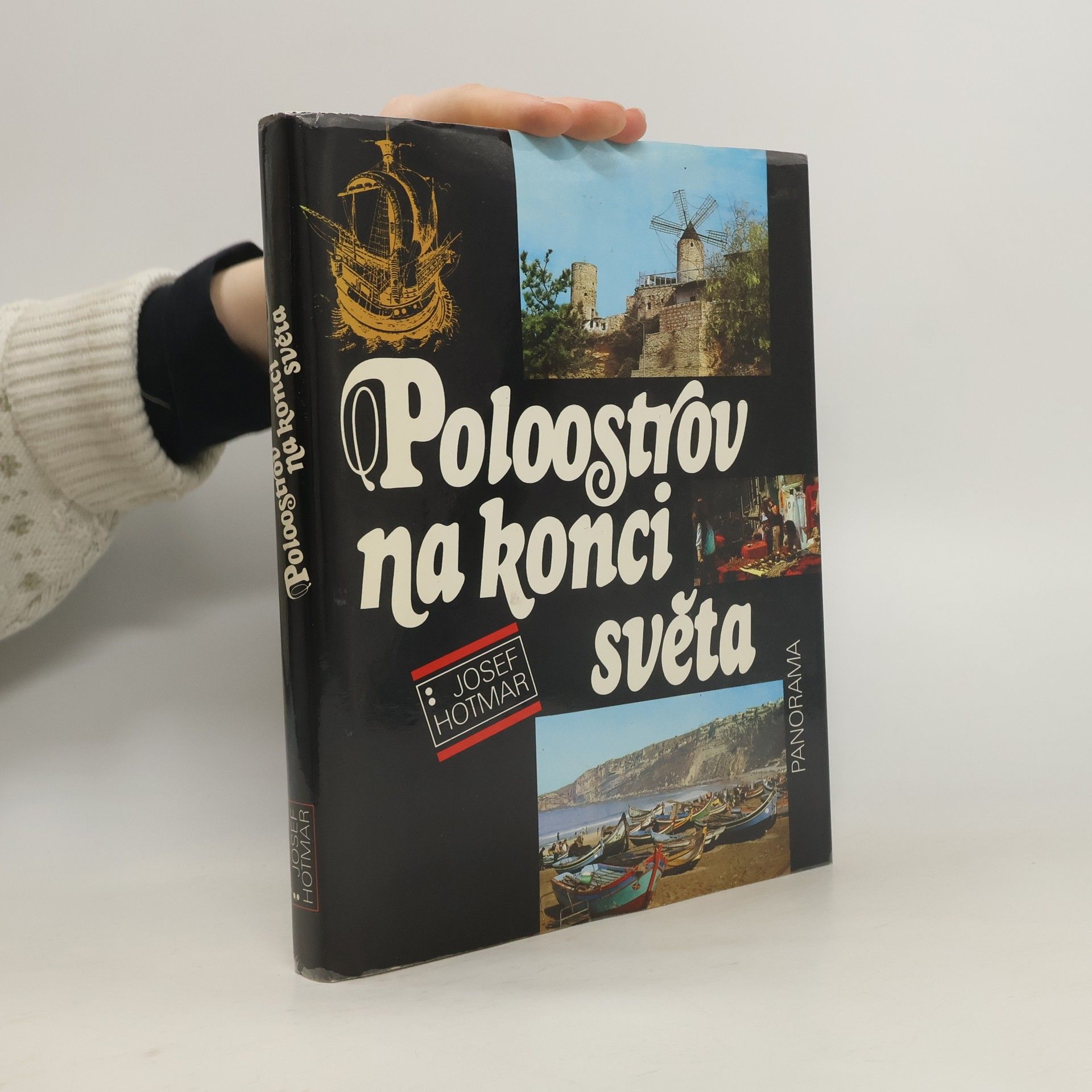 Josef Hotmar Poloostrov na konci světa