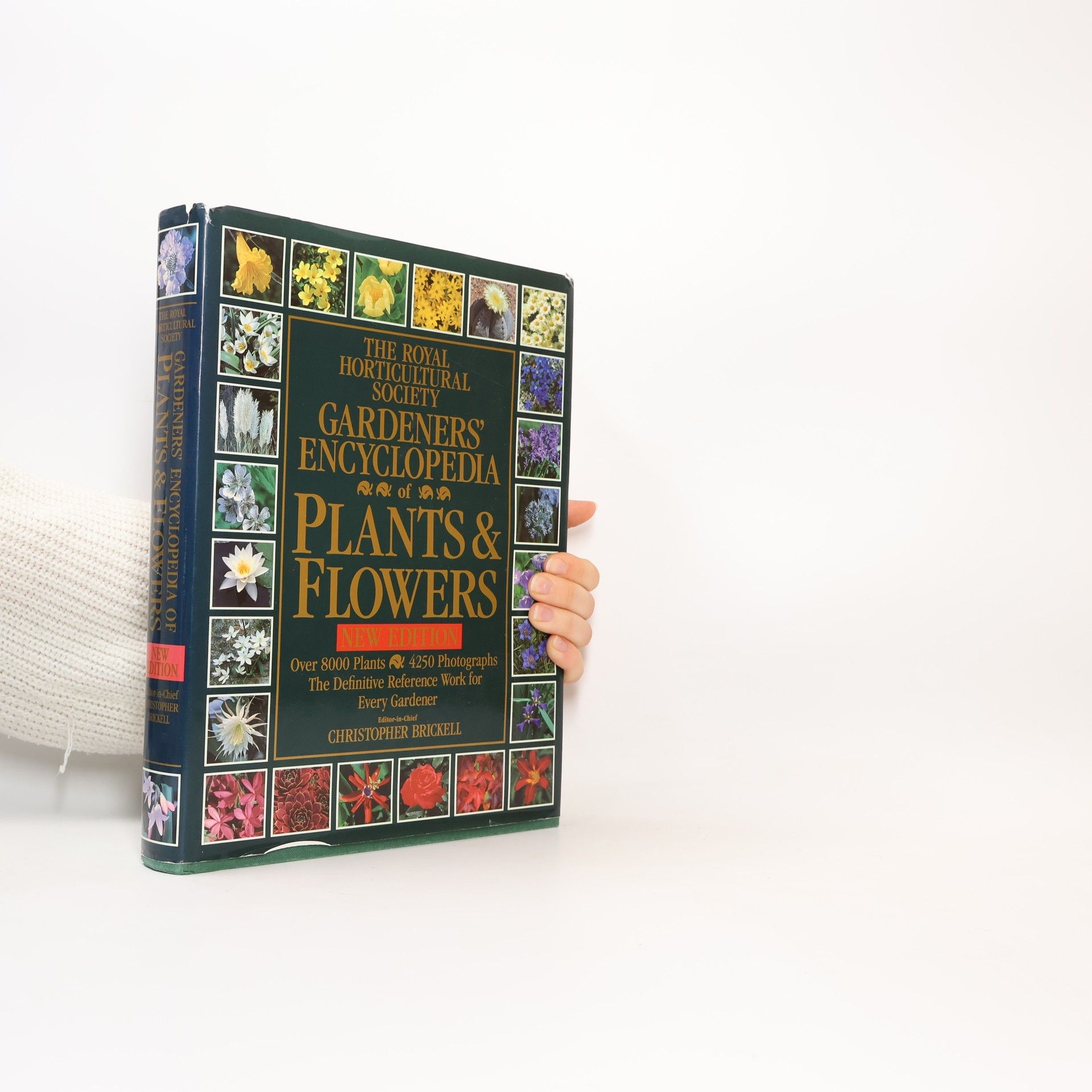 Christopher Brickell The Royal Horticultural Society: Gardeners' Encyclopedia of Plants and Flowers