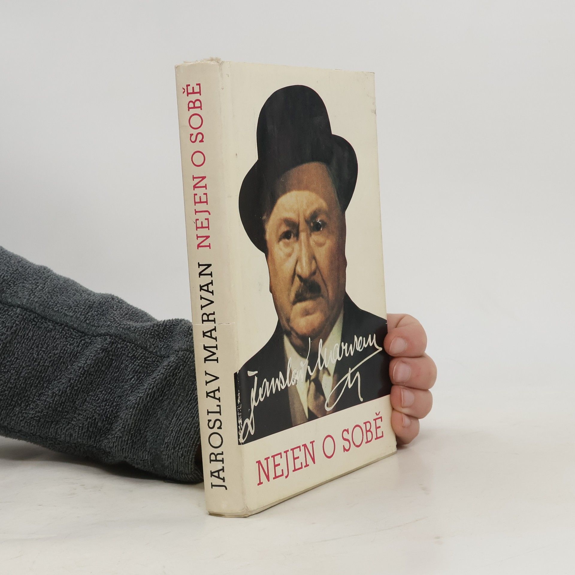 Jaroslav Marvan Nejen o sobě