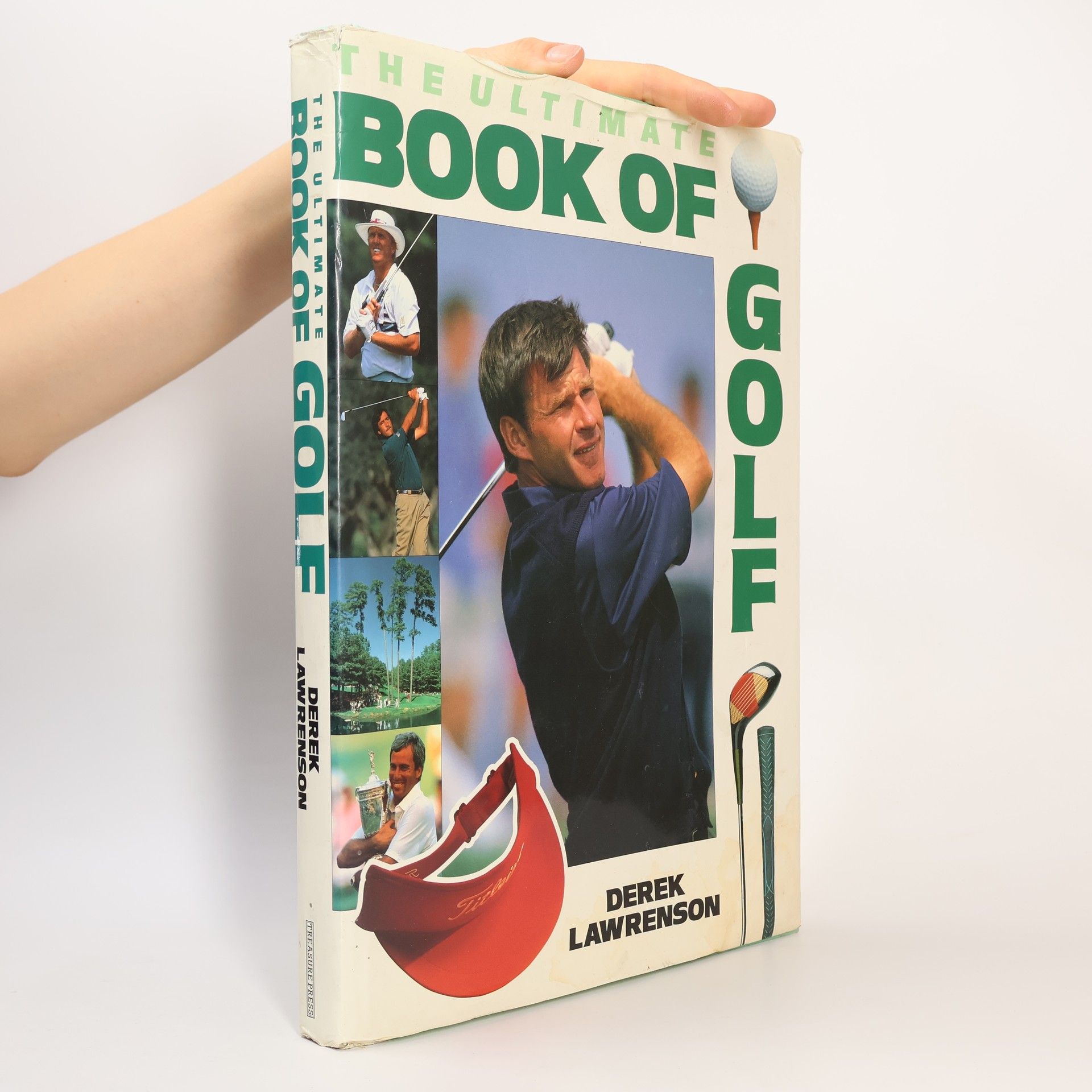 Derek Lawrenson The Ultimate Book of Golf