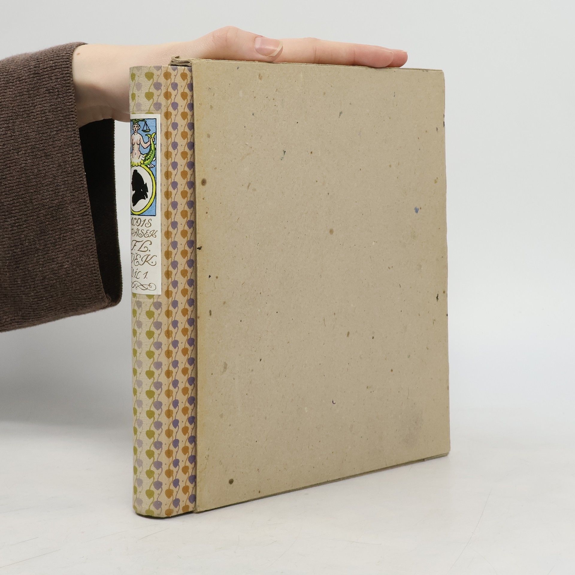 Alois Jirásek F. L. Věk. Díl I.