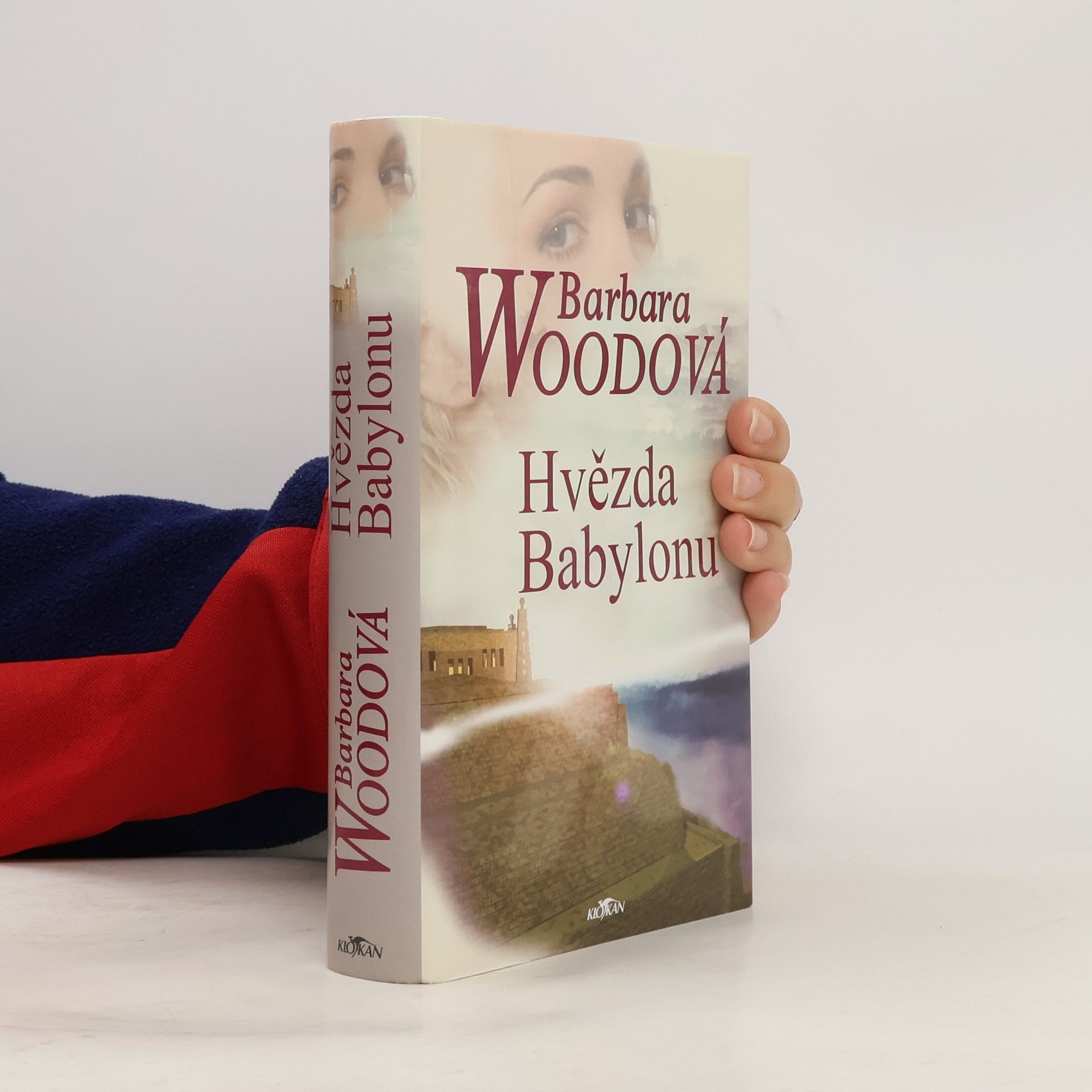 Barbara Wood Hvězda Babylonu