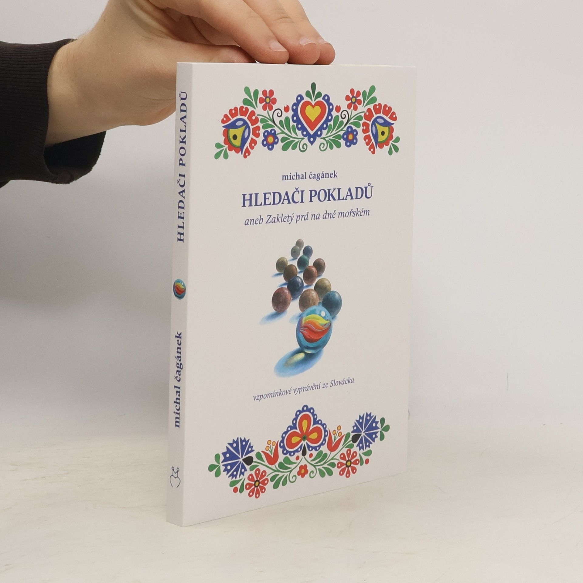 Michal Čagánek Hledači pokladů