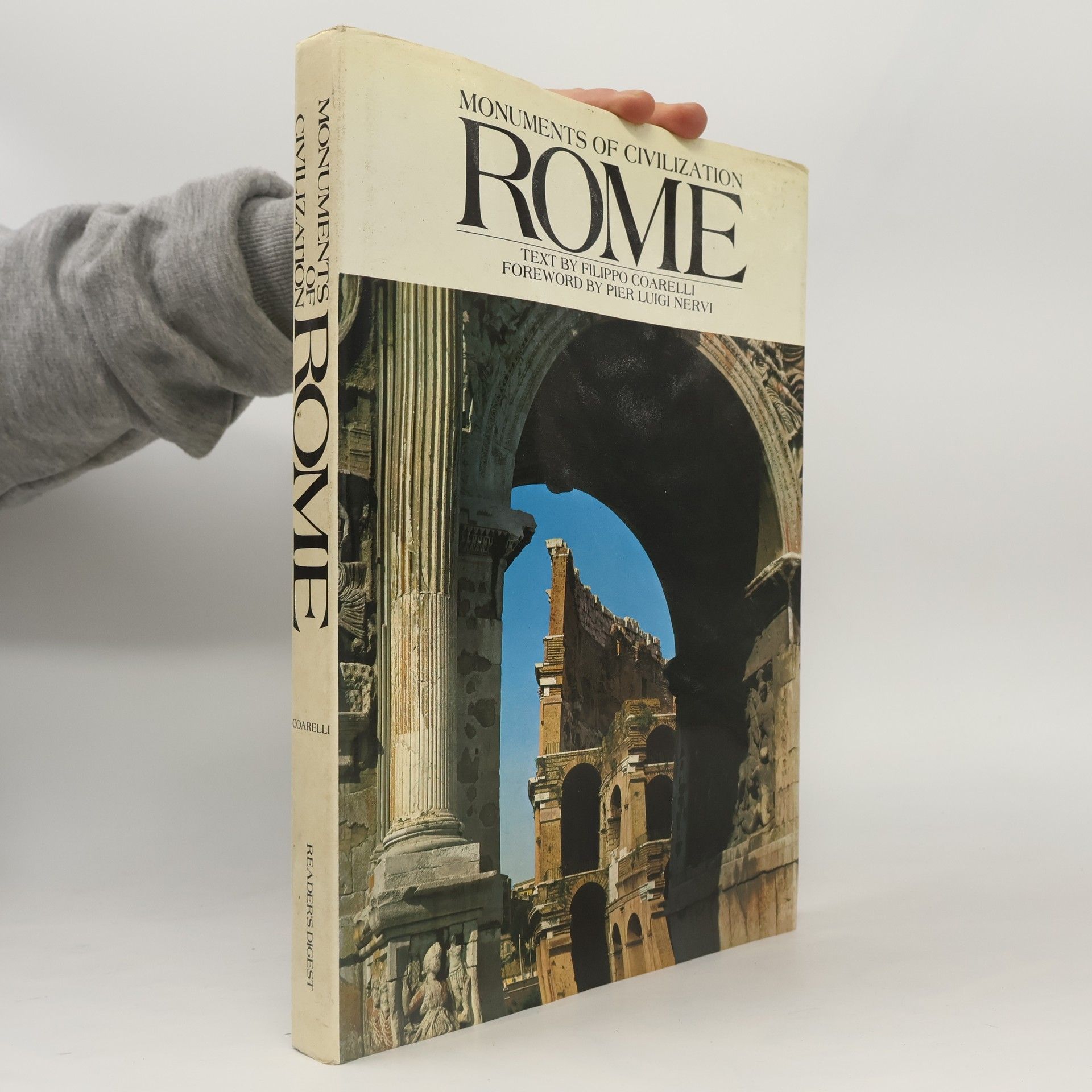Filippo Coarelli Monuments of Civilization. Rome