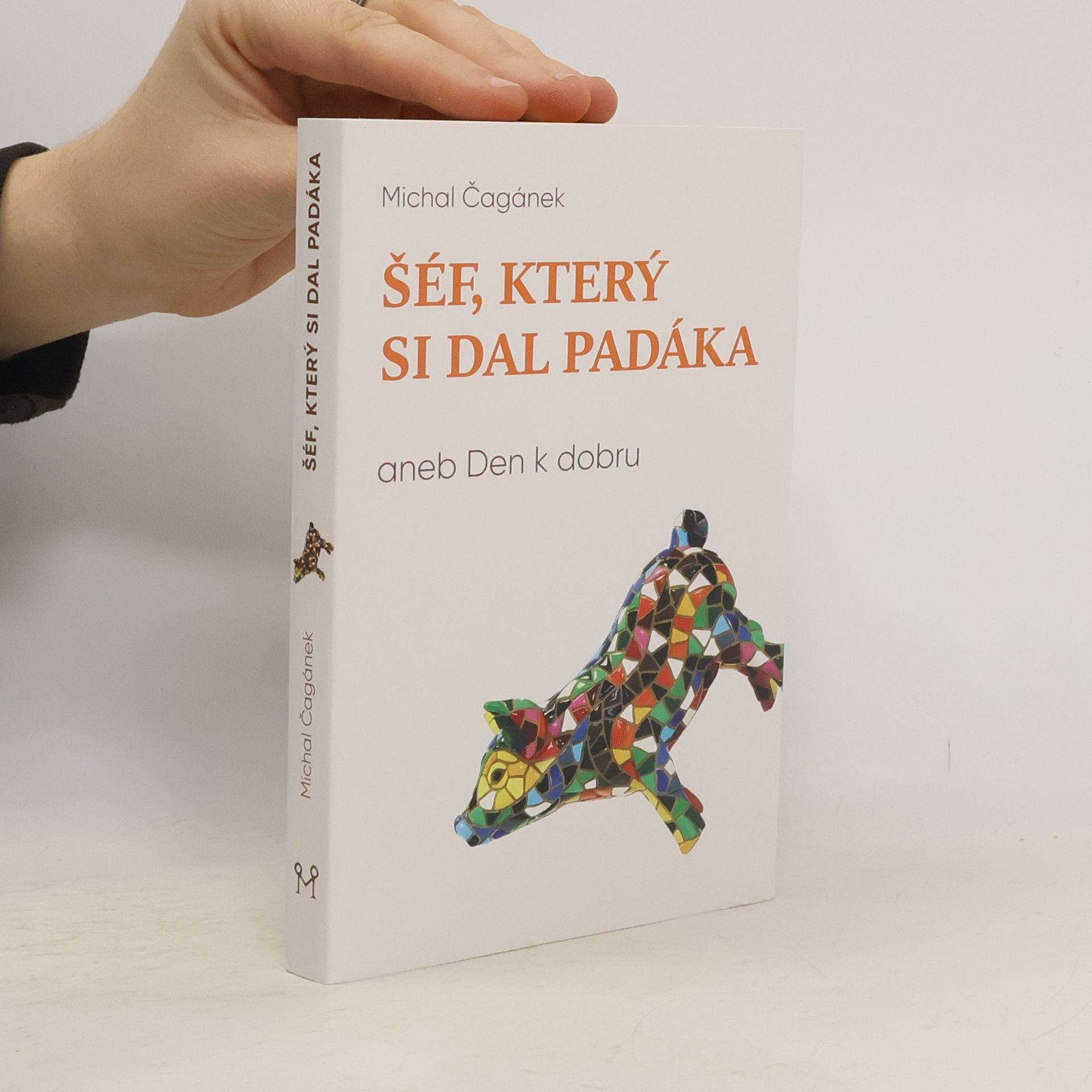 Michal Čagánek Šéf, který si dal padáka