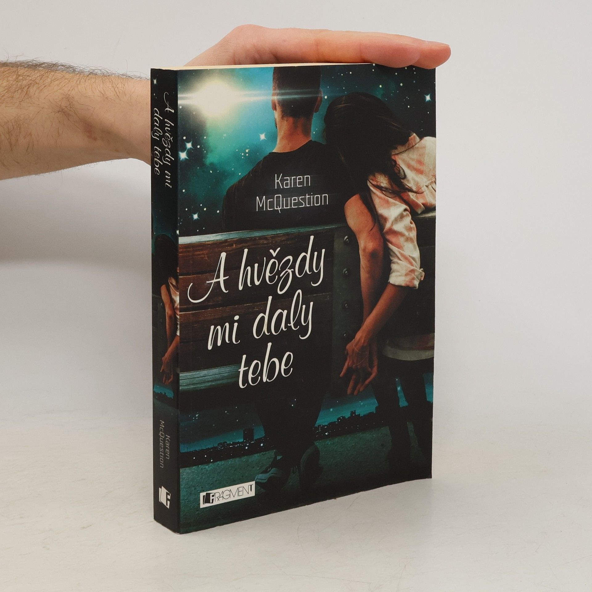 Karen McQuestion A hvězdy mi daly tebe
