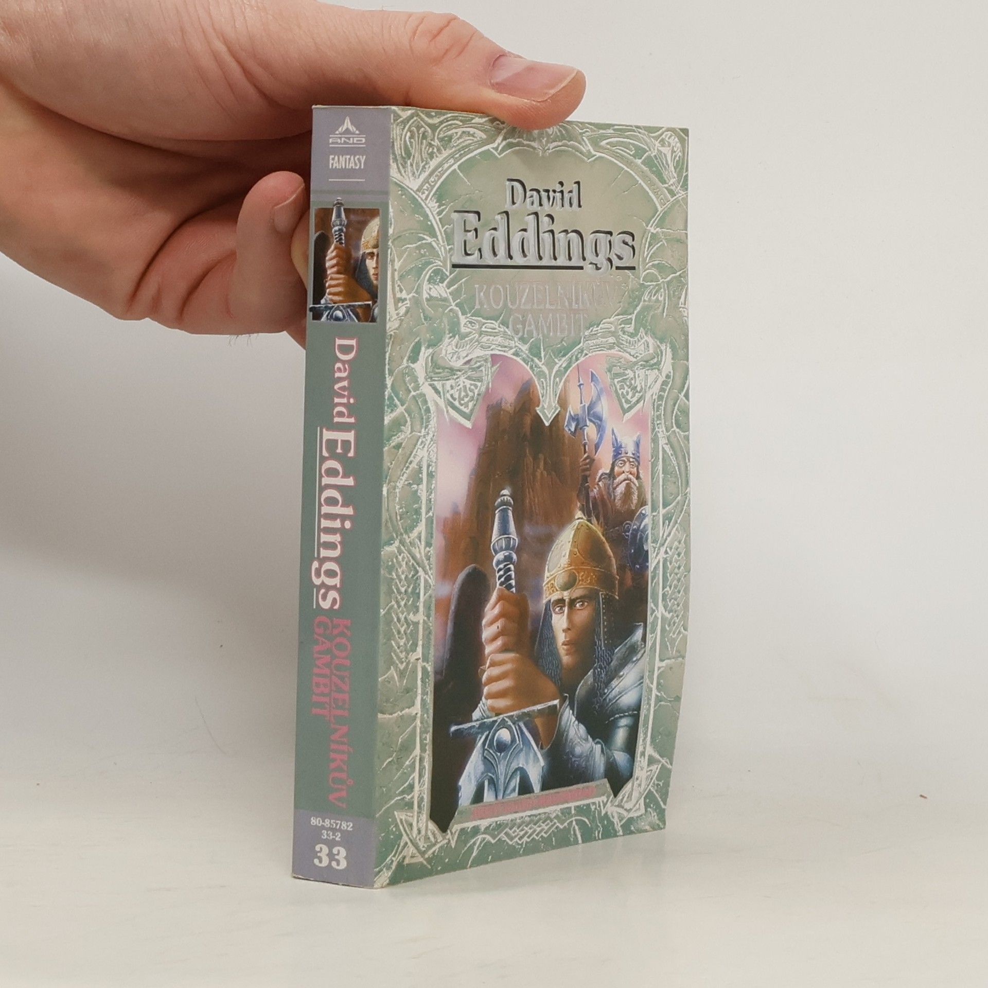 David Eddings Kouzelníkův gambit