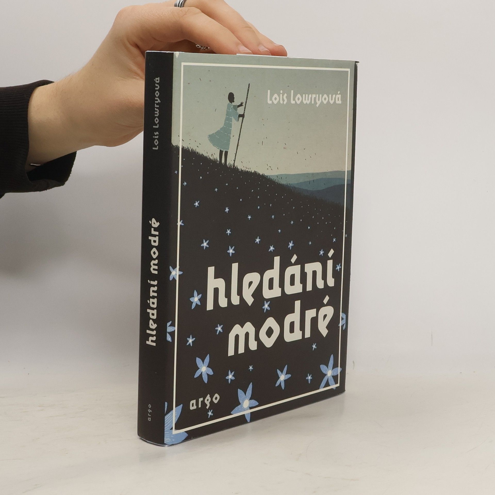 Lois Lowry Hledání modré