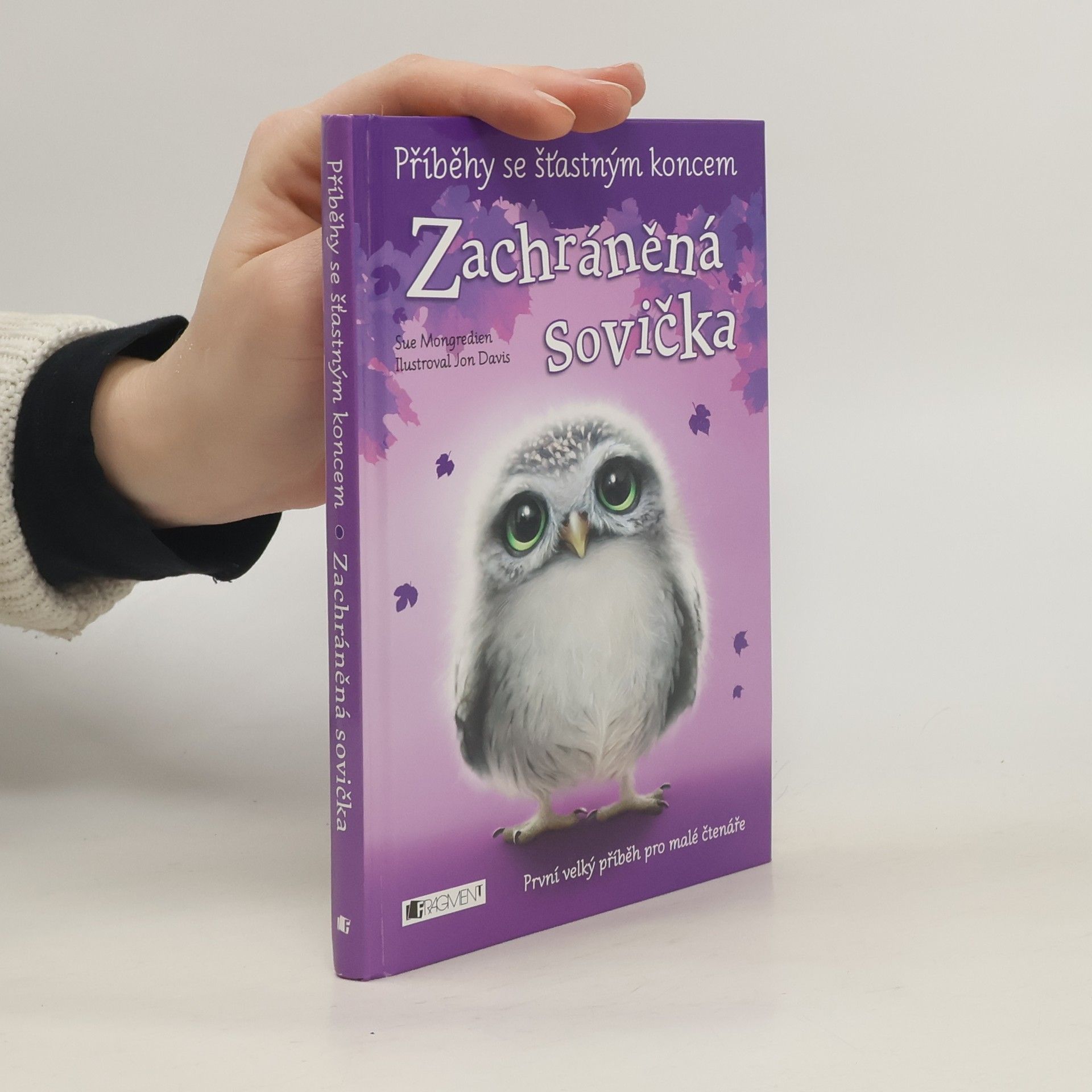 Eva Brožová Zachráněná sovička