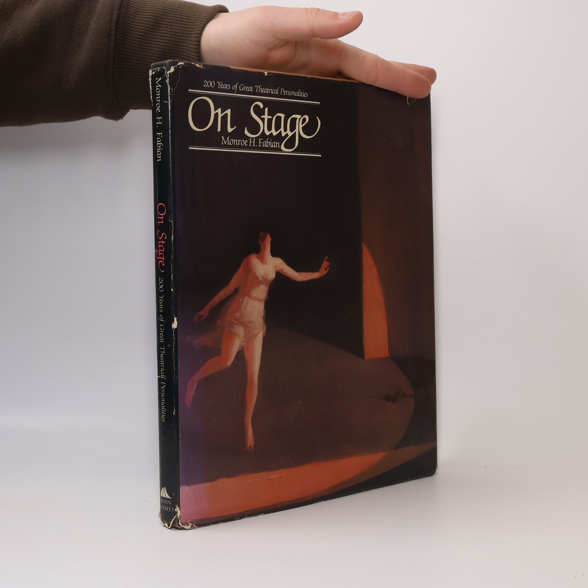 Monroe H. Fabian On Stage