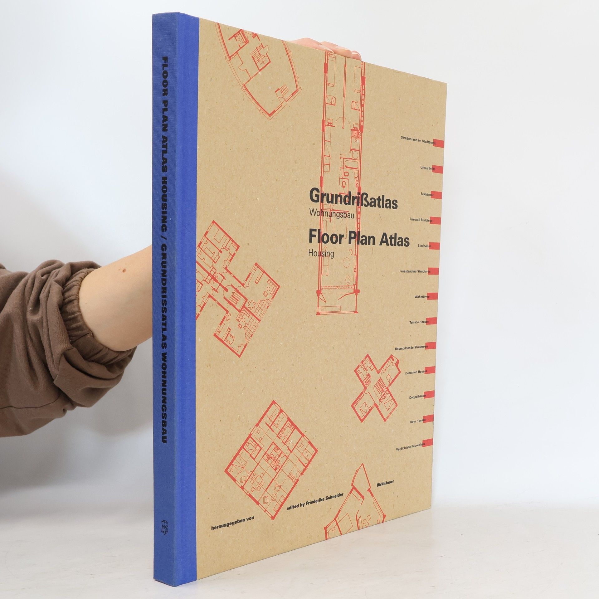 Autores varios Grundrissatlas Wohnungsbau