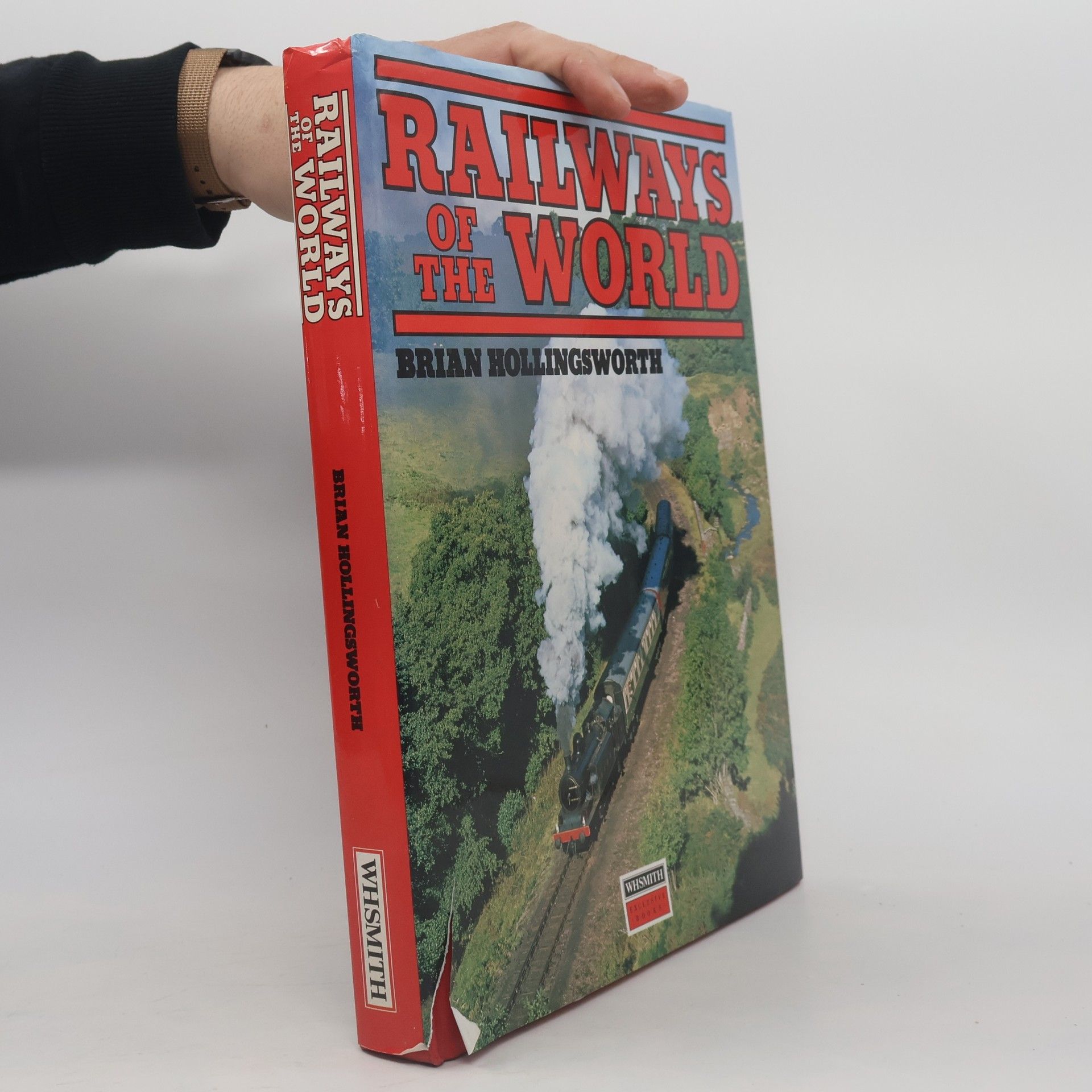 J. B. John Brian Hollingsworth Railways of the World