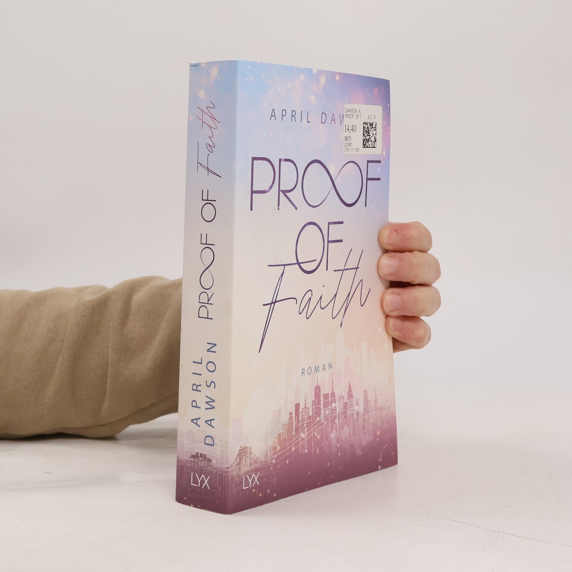 April Dawson Proof of faith