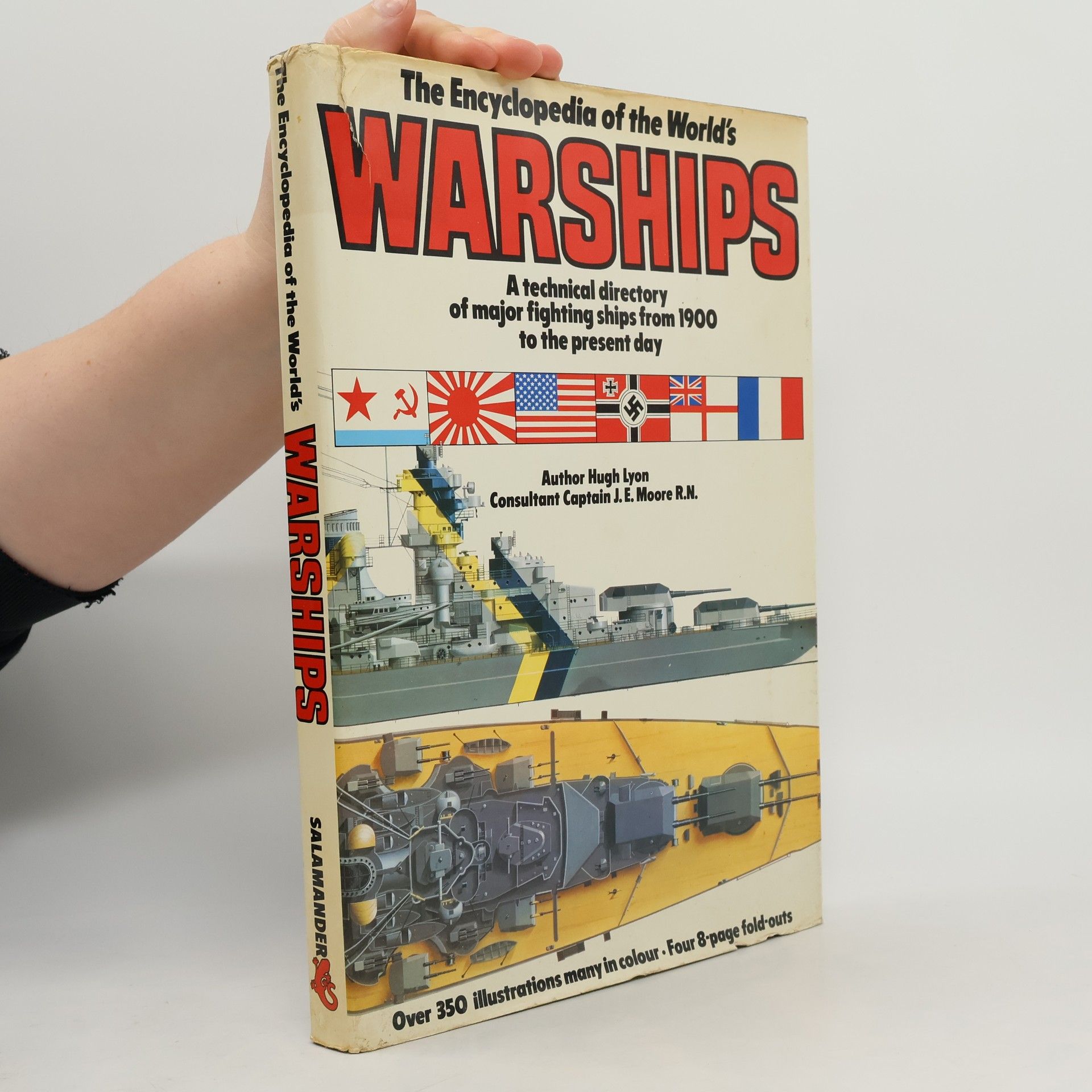 Hugh Lyon The Encyclopedia of the World's Warships