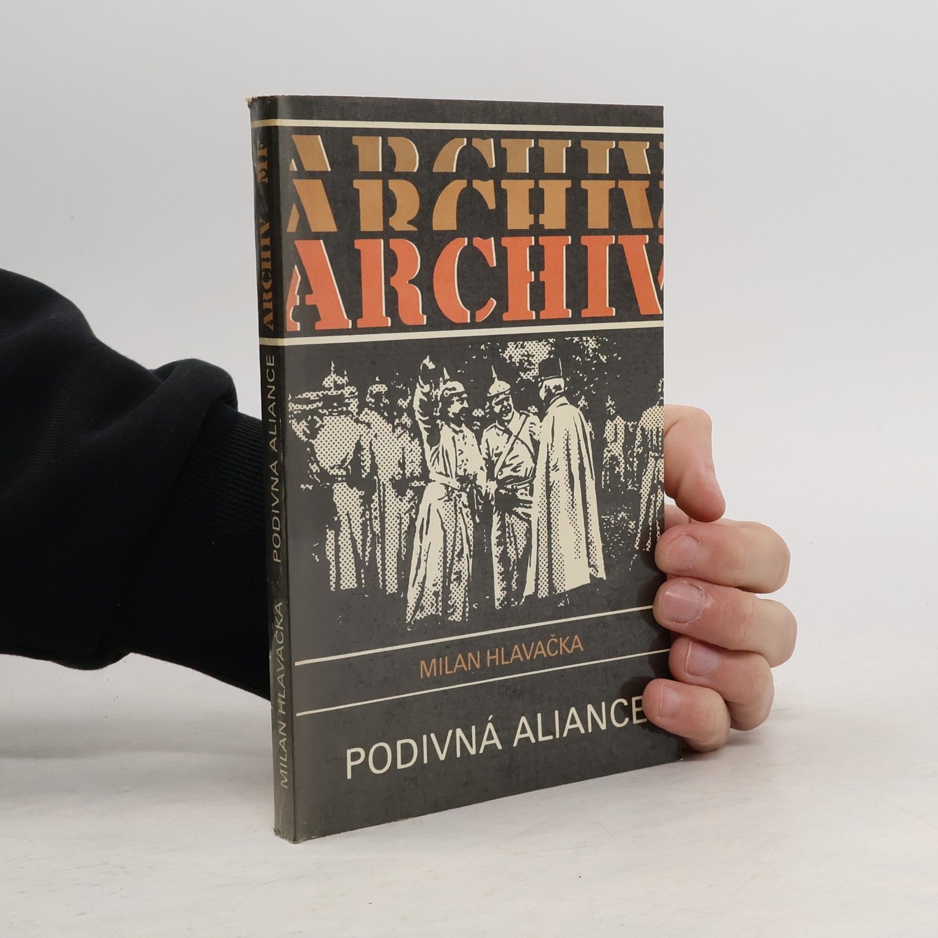 Milan Hlavačka Podivná aliance