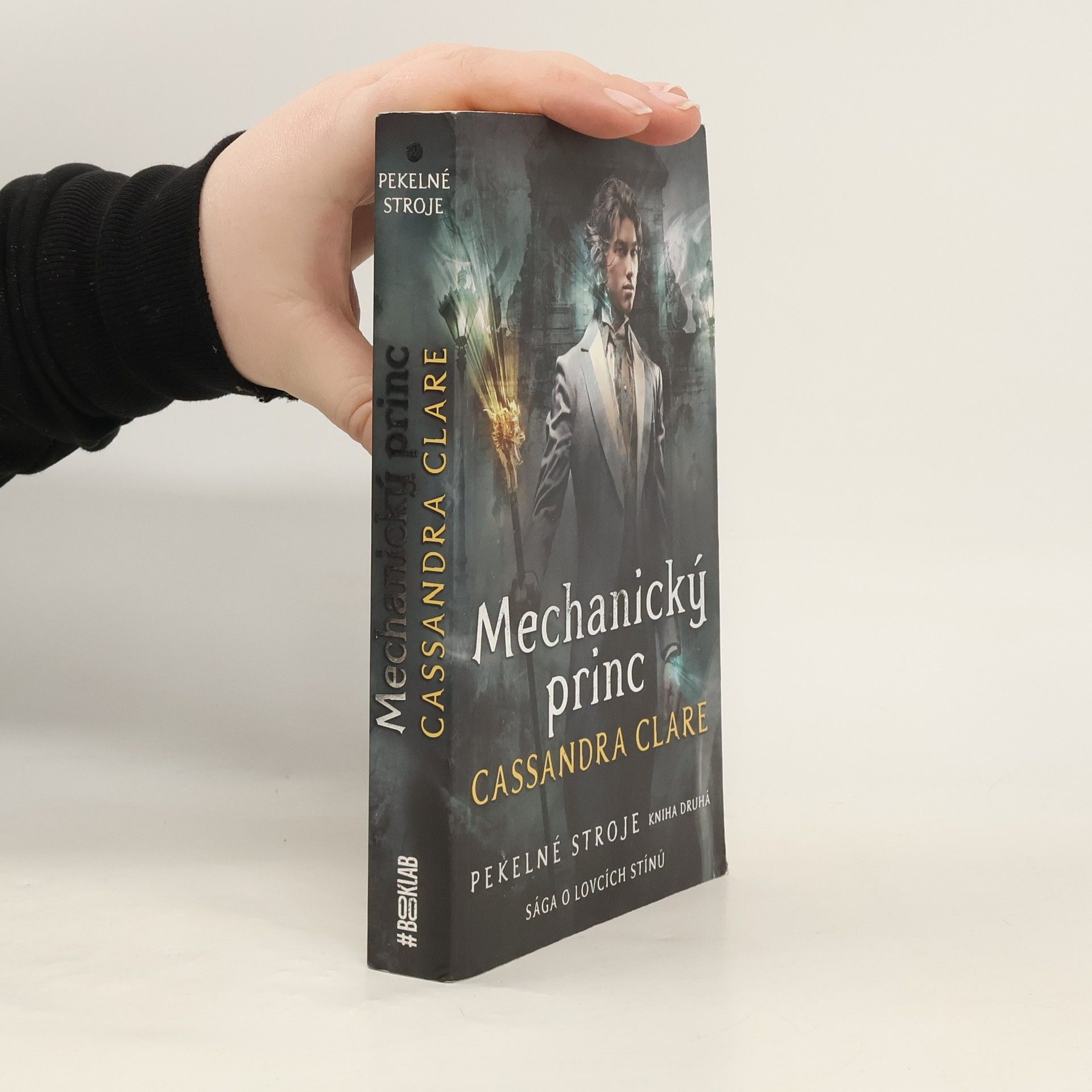 Cassandra Clare Mechanický princ