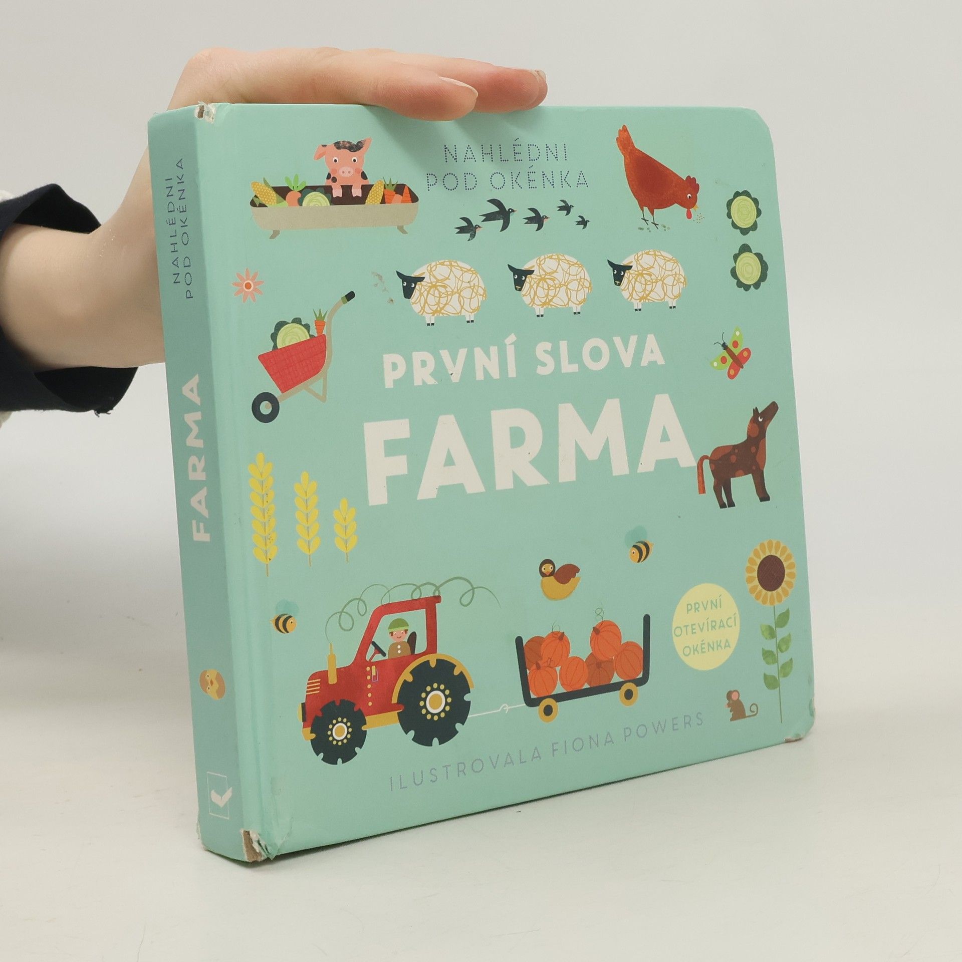 Tereza Svojtková Farma : první slova