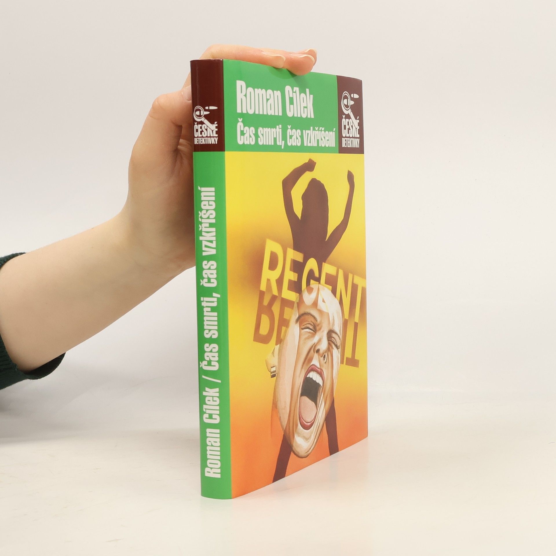 Roman Cílek Čas smrti, čas vzkříšení