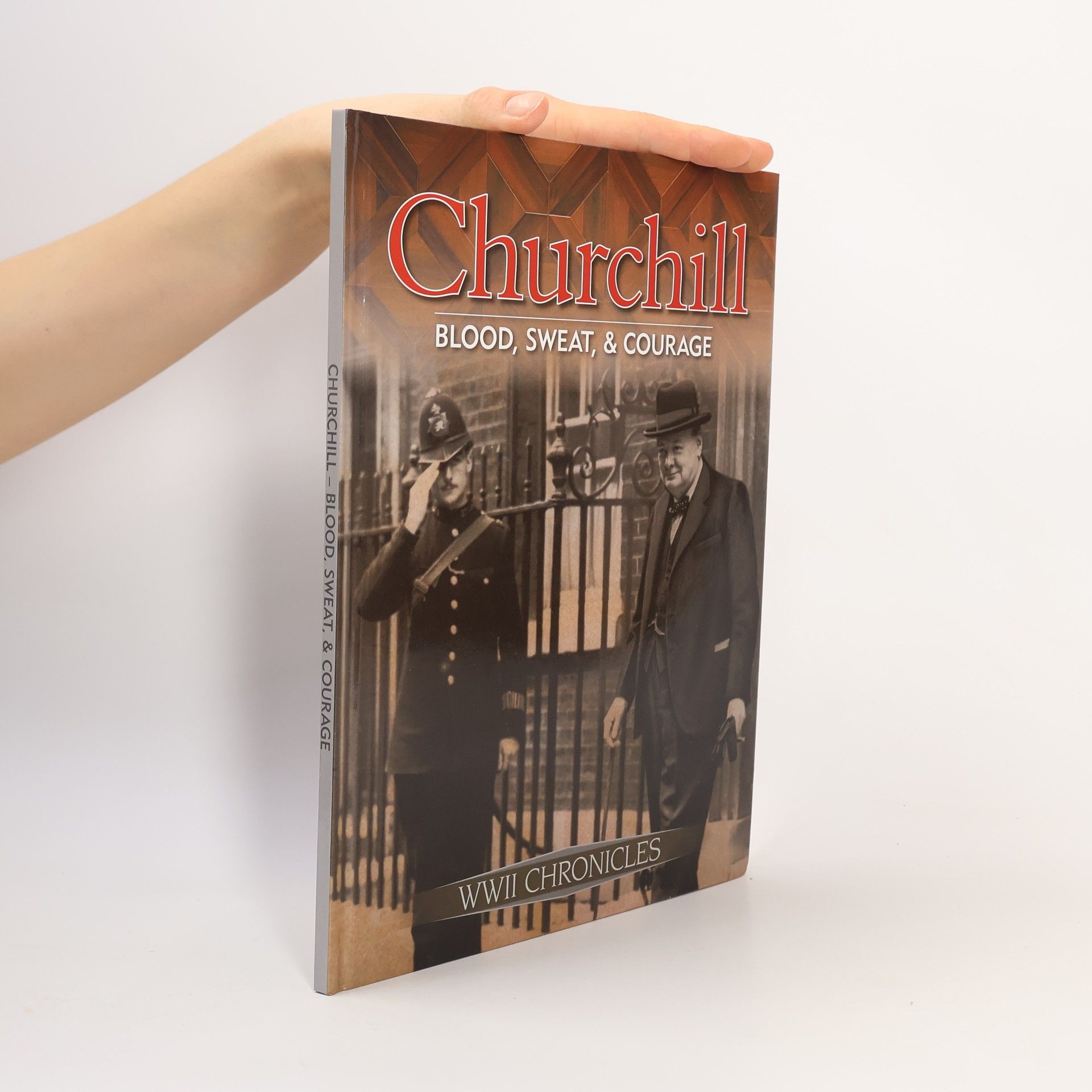 AA.VV. WWII Chronicles: Churchill: Blood, Sweat and Courage