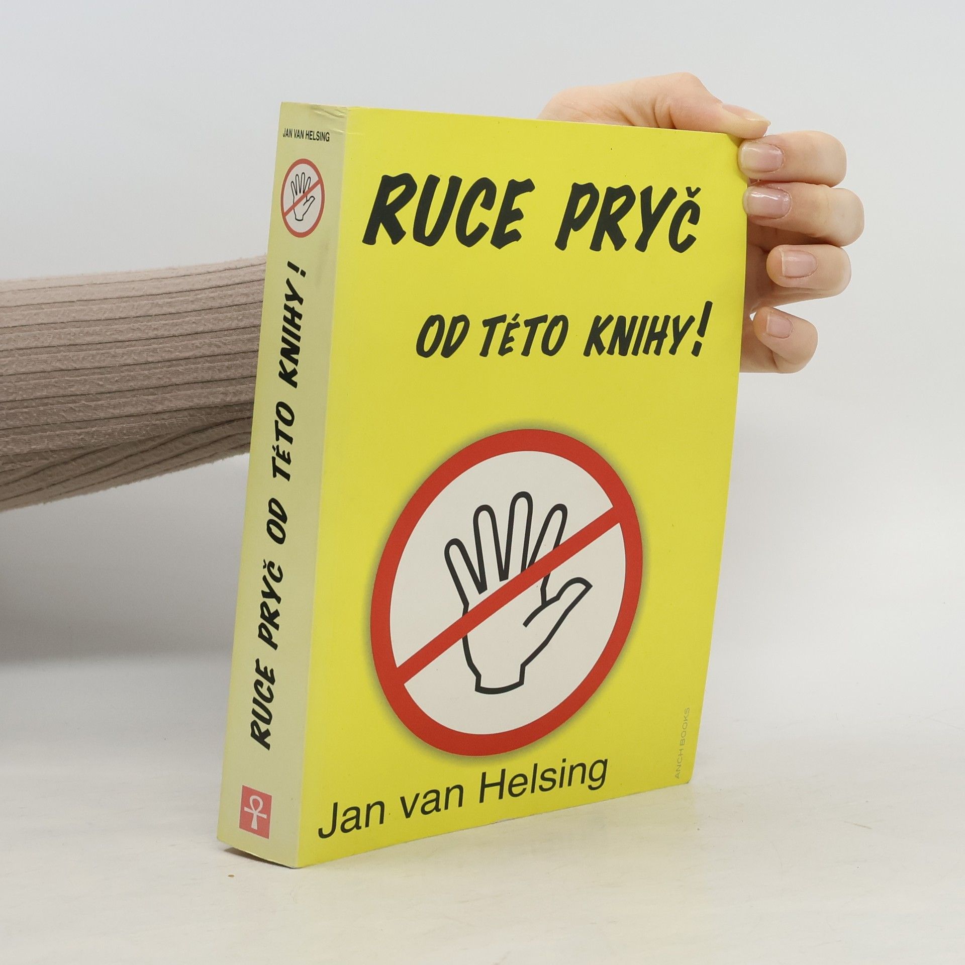 Jan Udo Holey Ruce pryč od této knihy!