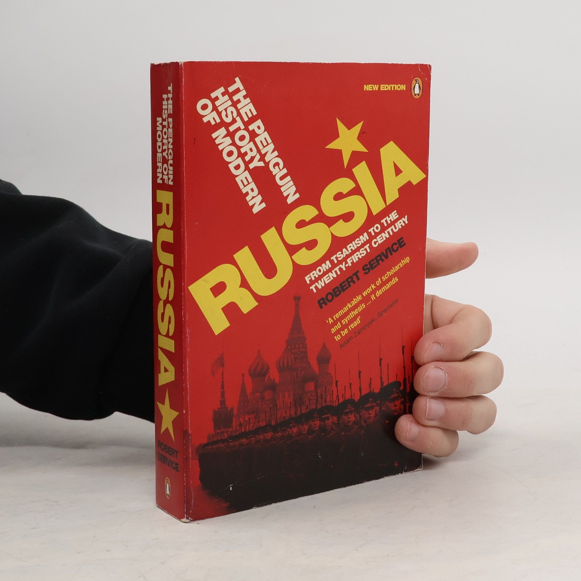 Robert Service The Penguin History of Modern Russia