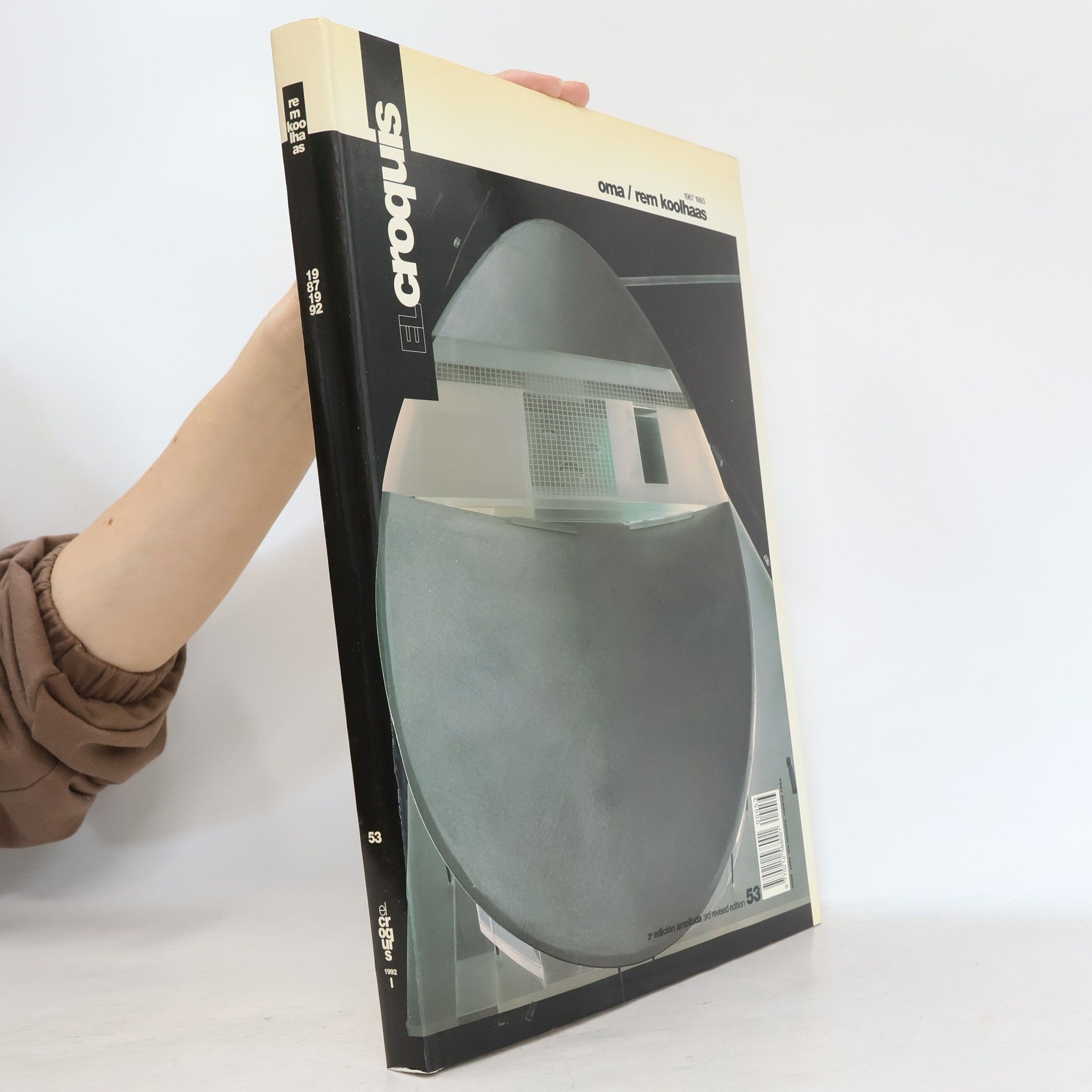 Rem Koolhaas El croquis 53. I/1992