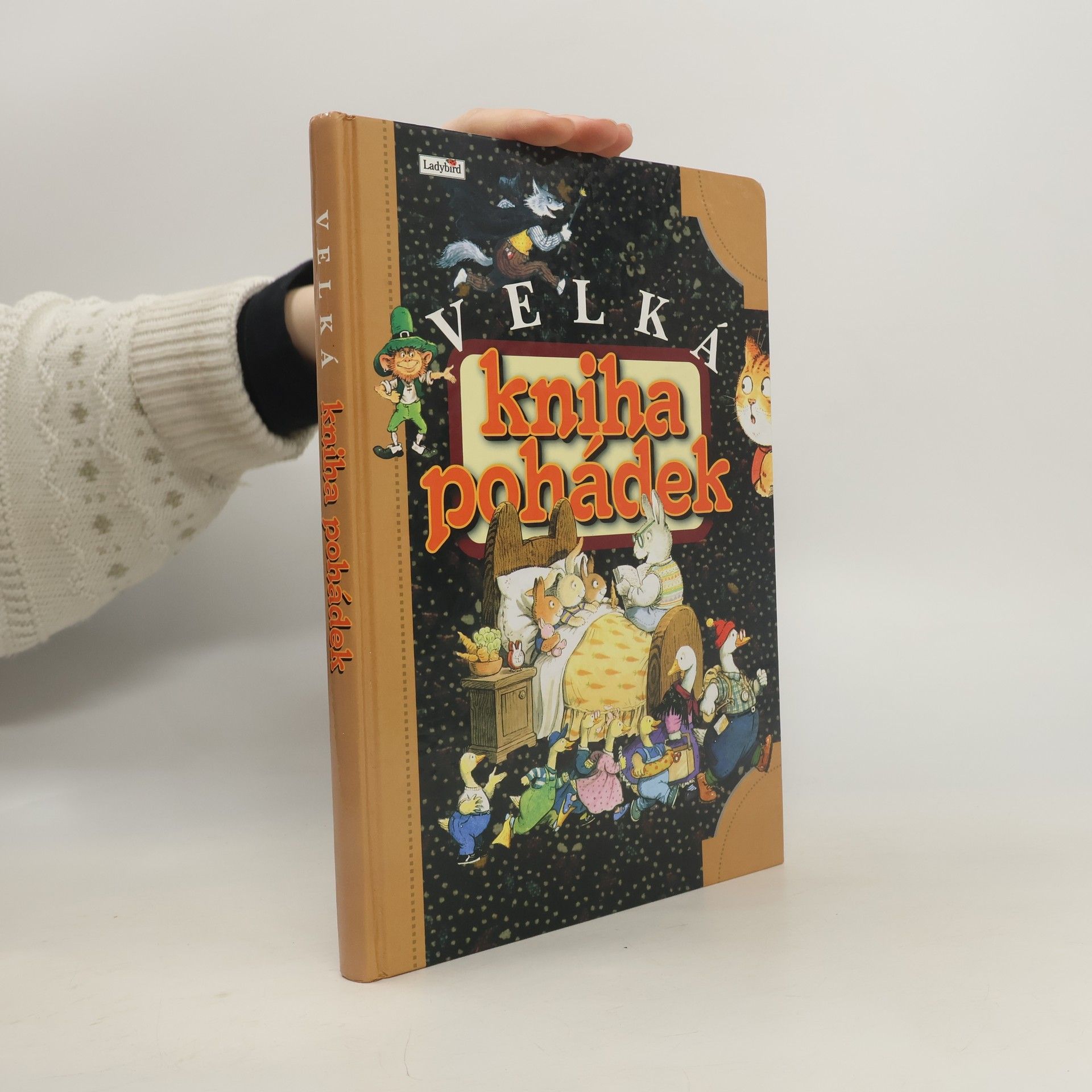 Kolektiv autorů Velká kniha pohádek