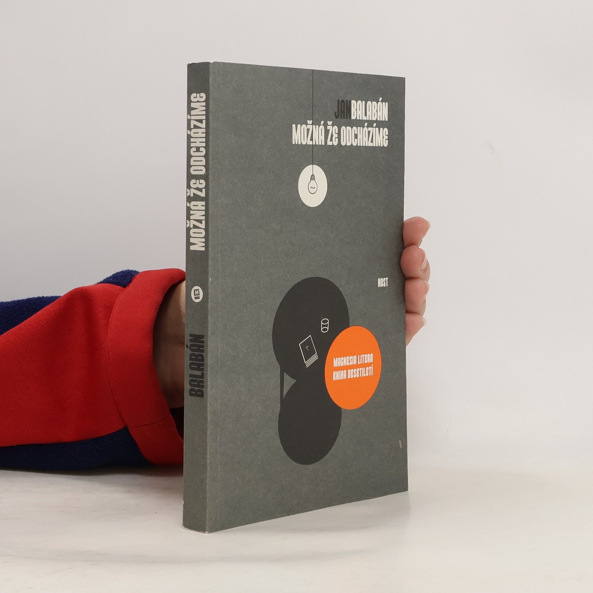 Jan Balabán Možná, že odcházíme