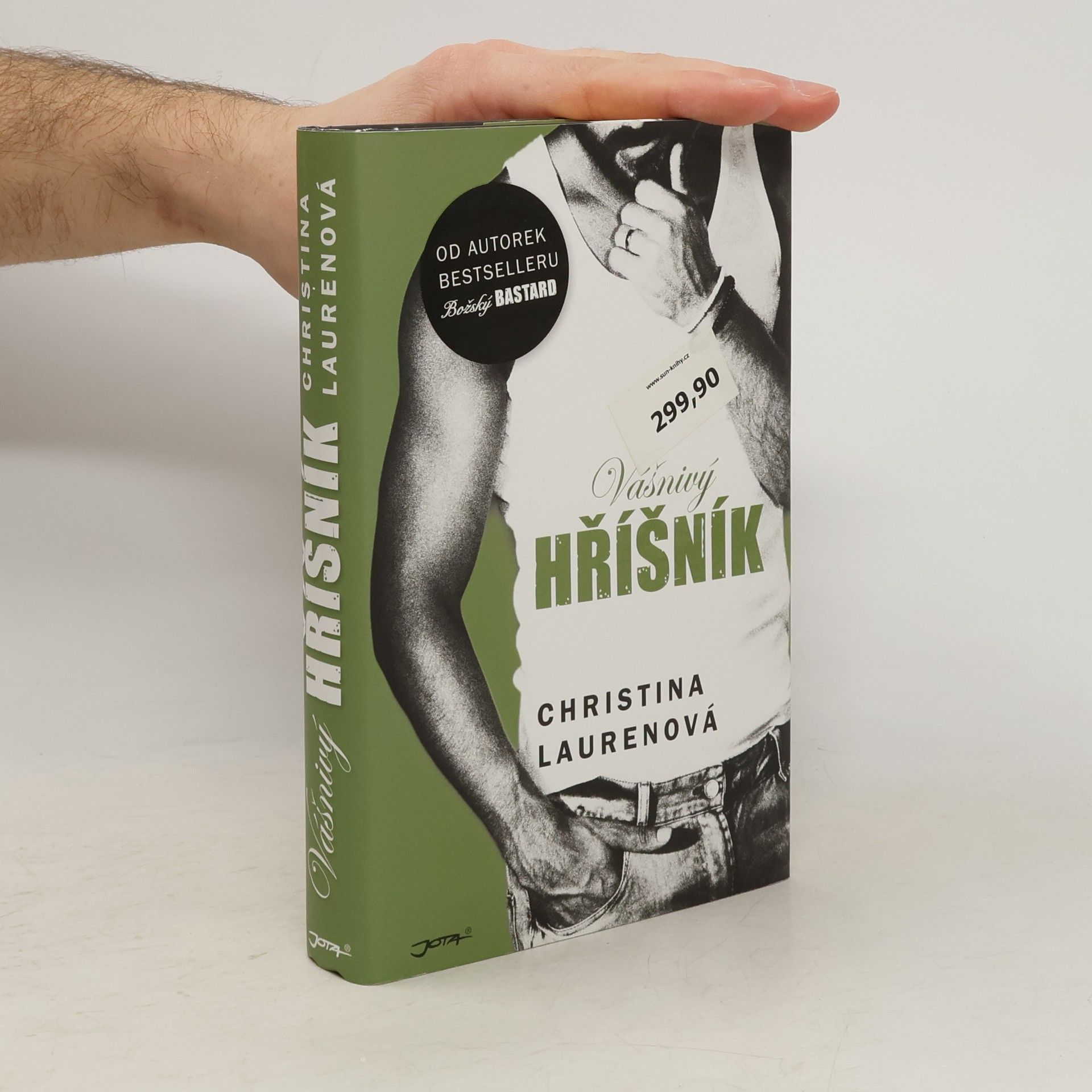 Christina Lauren Vášnivý hříšník